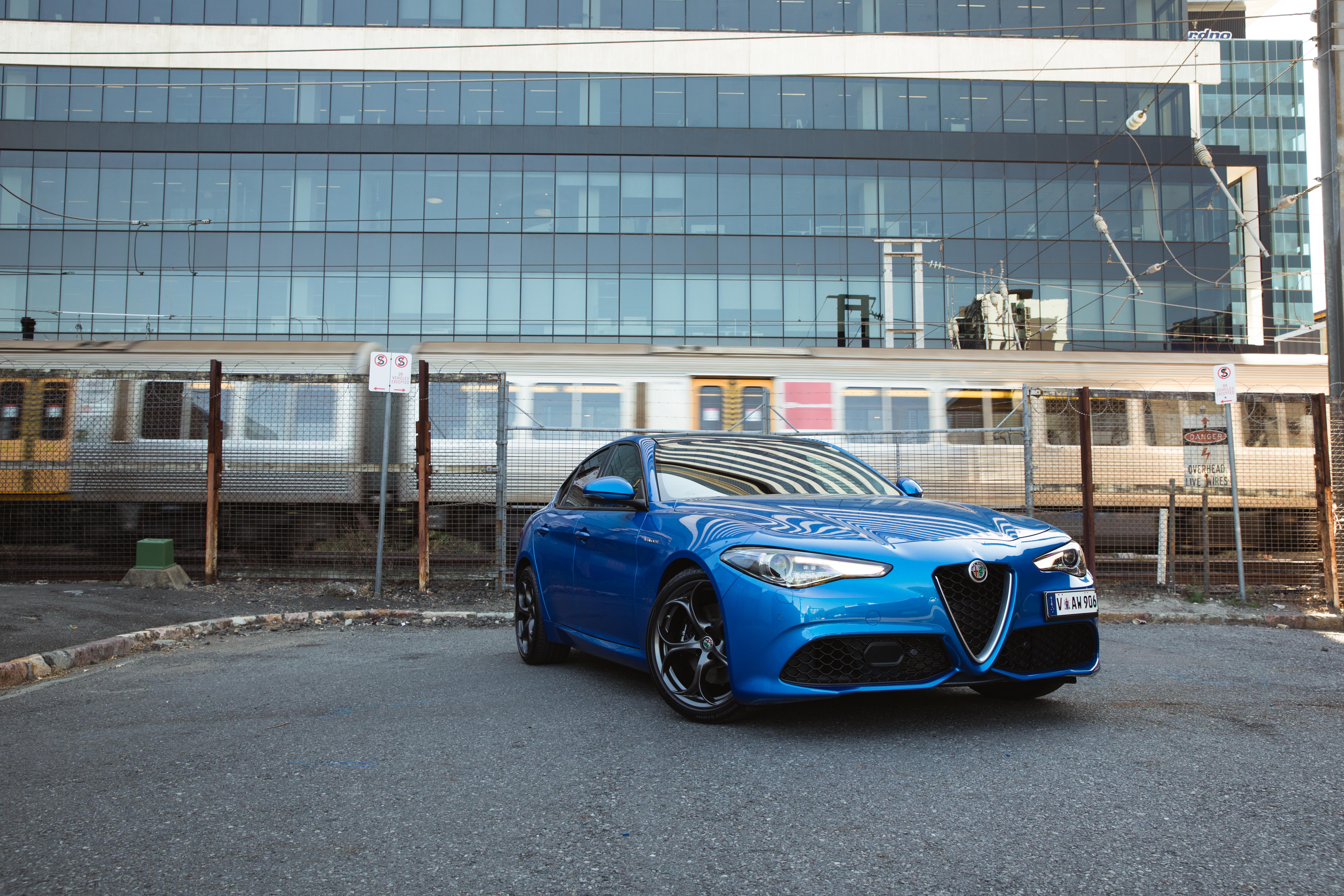 Alfa Romeo Giulia Veloce Wallpapers