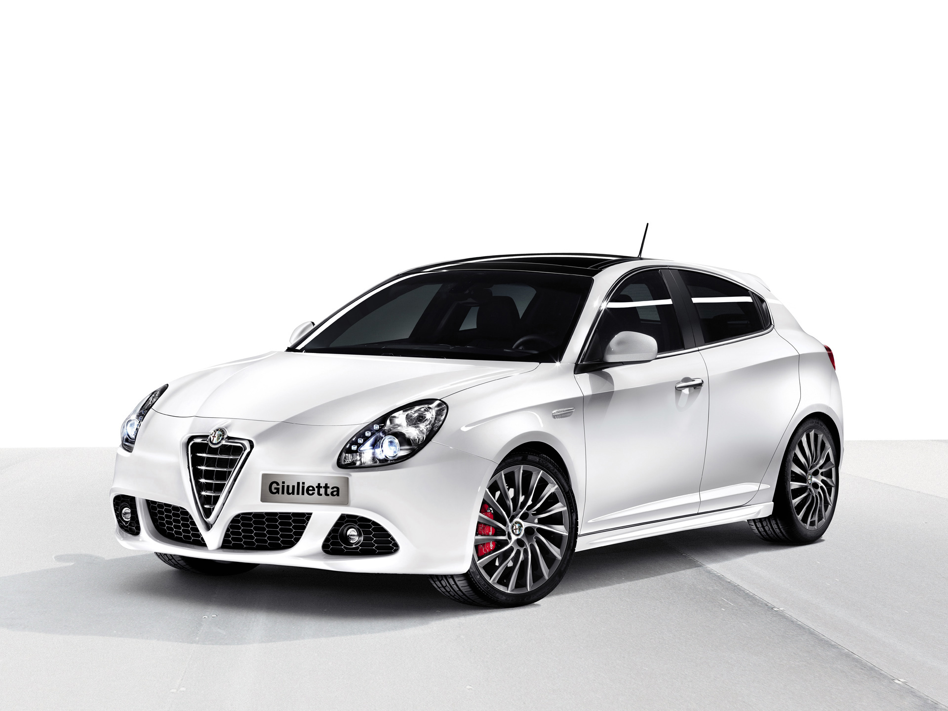 Alfa Romeo Giulietta B-Tech Wallpapers