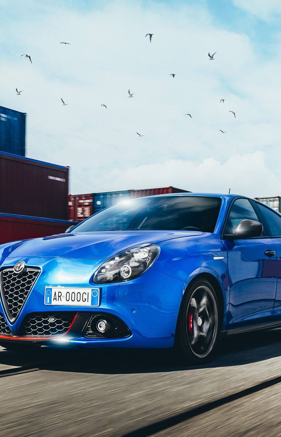 Alfa Romeo Giulietta B-Tech Wallpapers