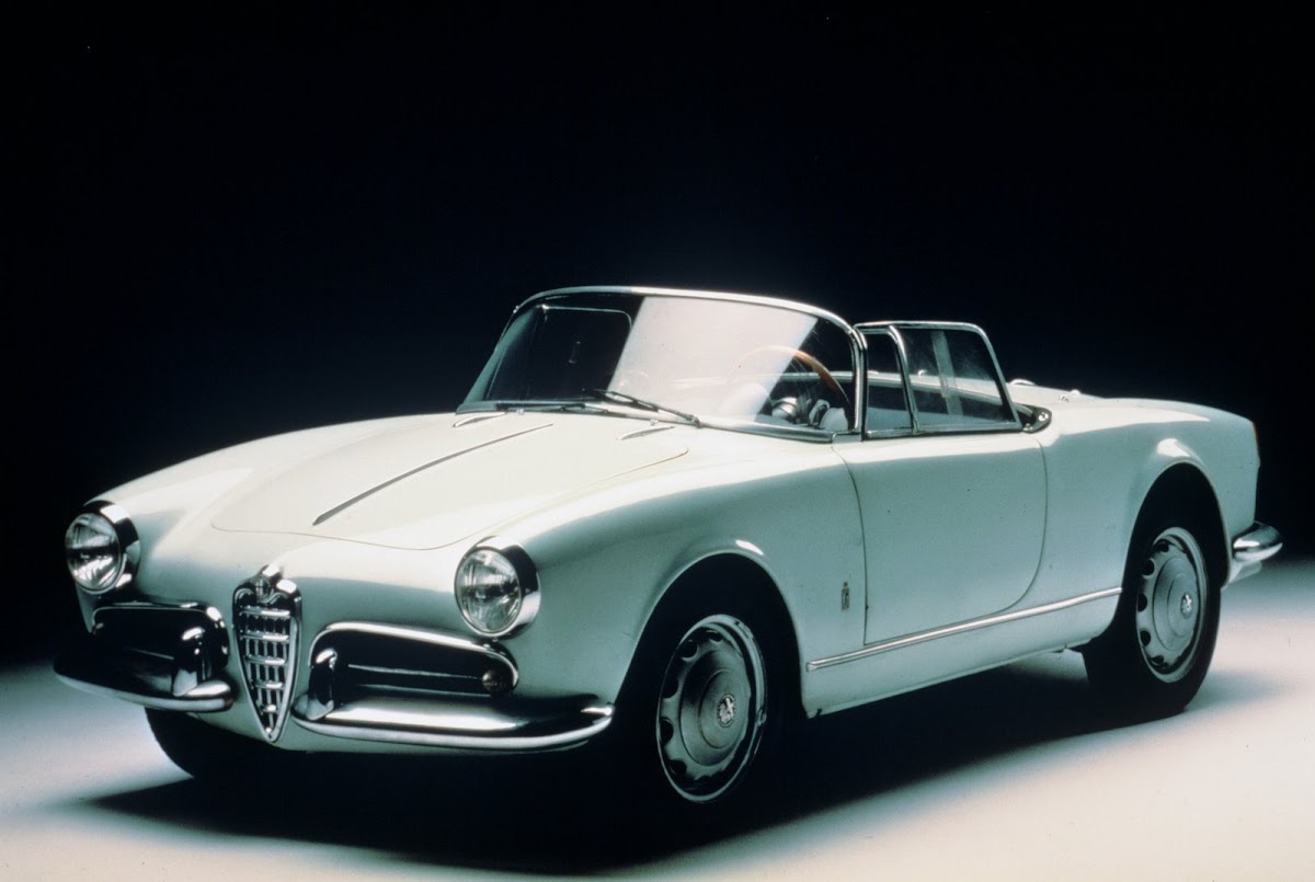 Alfa Romeo Giulietta Spider Competizione Wallpapers