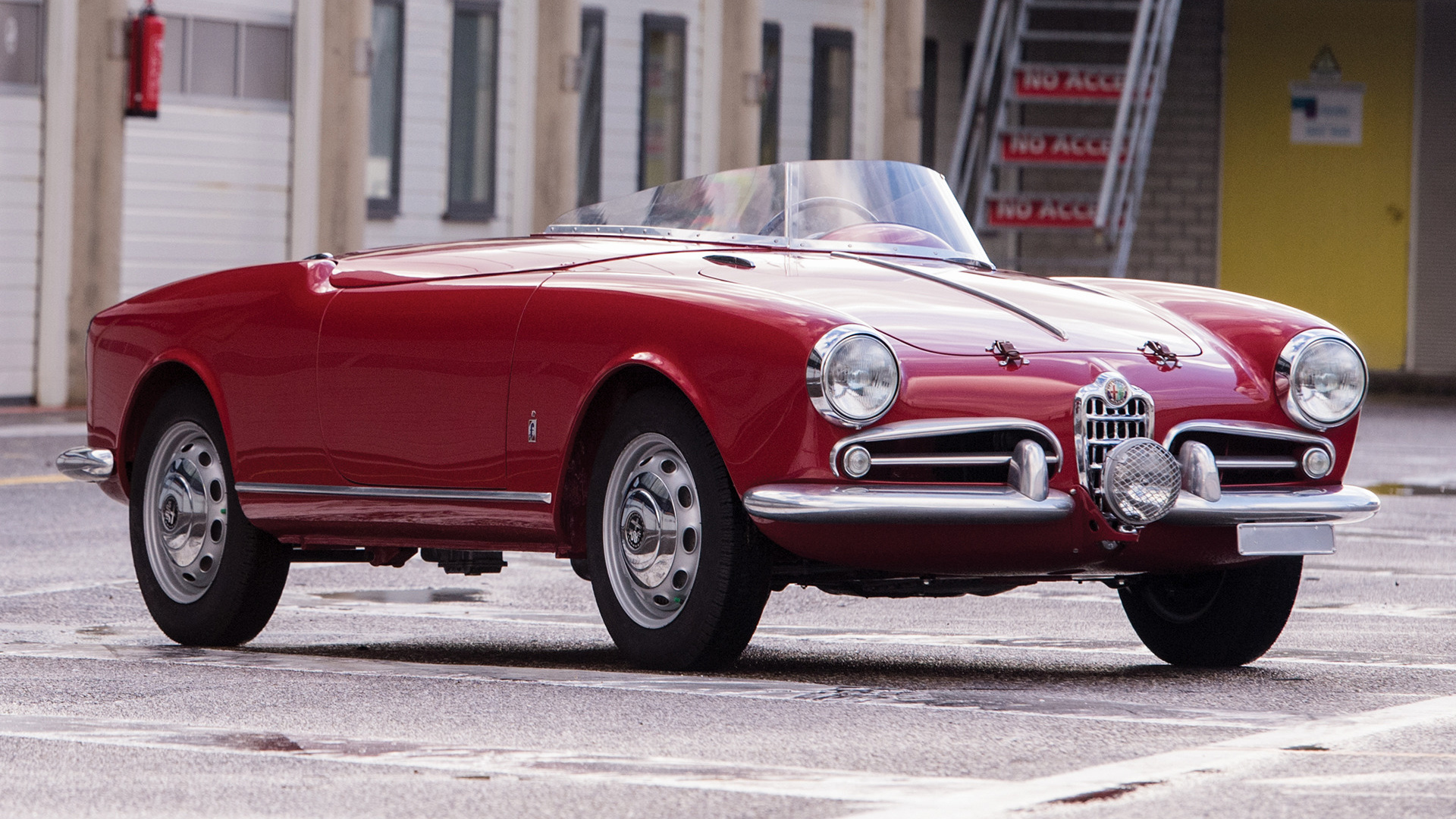 Alfa Romeo Giulietta Spider Competizione Wallpapers