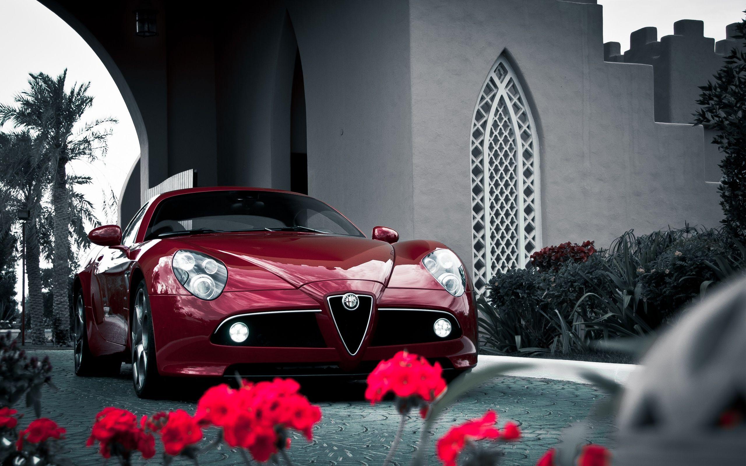 Alfa Romeo Giulietta Spider Competizione Wallpapers