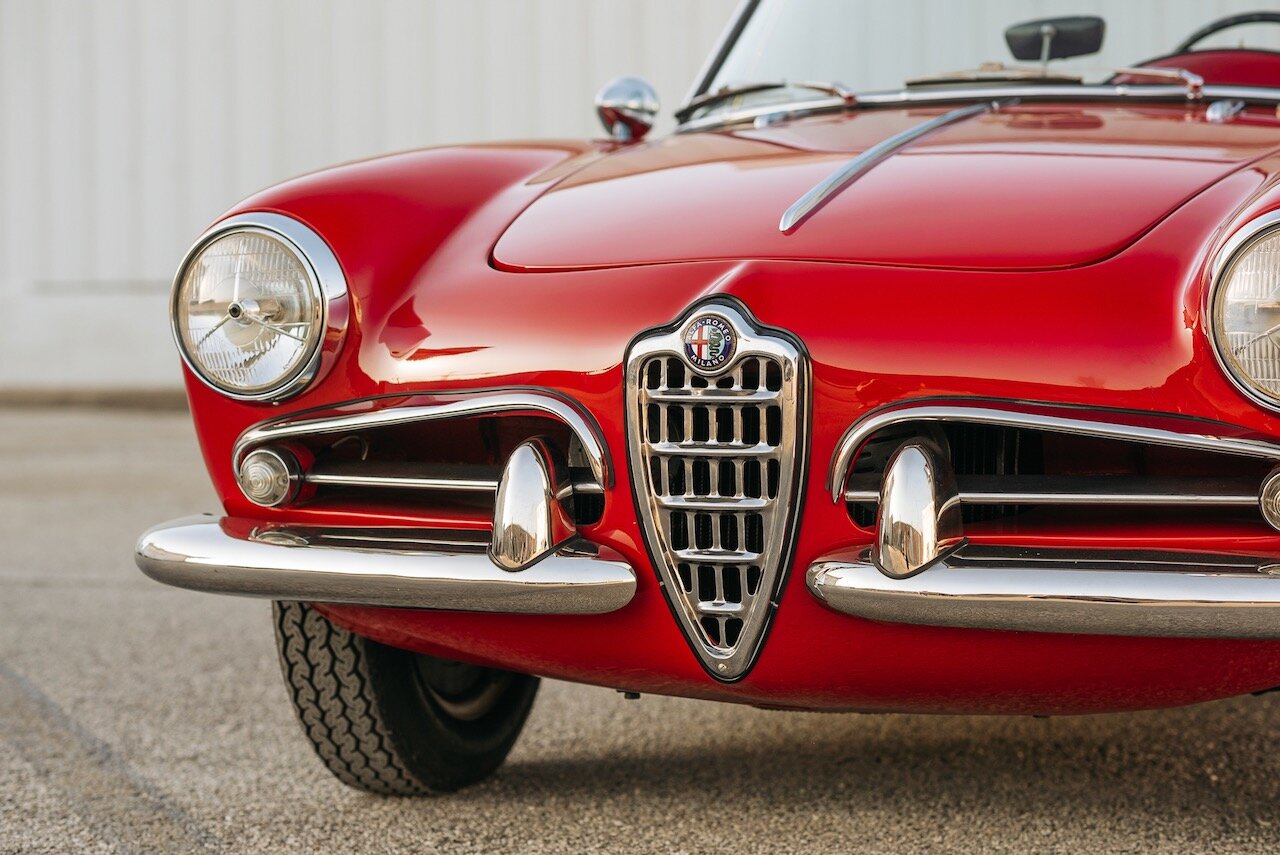 Alfa Romeo Giulietta Spider Competizione Wallpapers