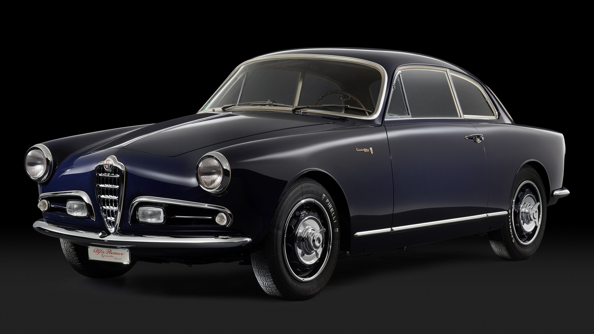 Alfa Romeo Giulietta Sprint Wallpapers