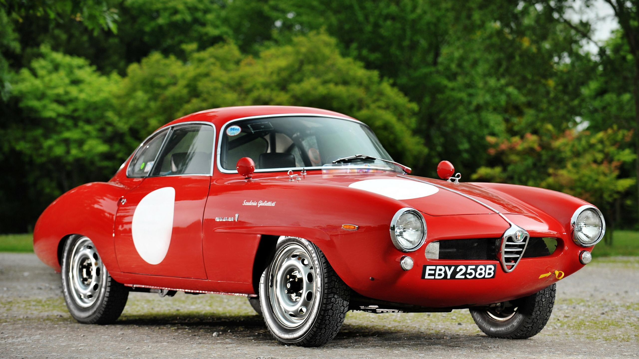 Alfa Romeo Giulietta Sprint Speciale Wallpapers