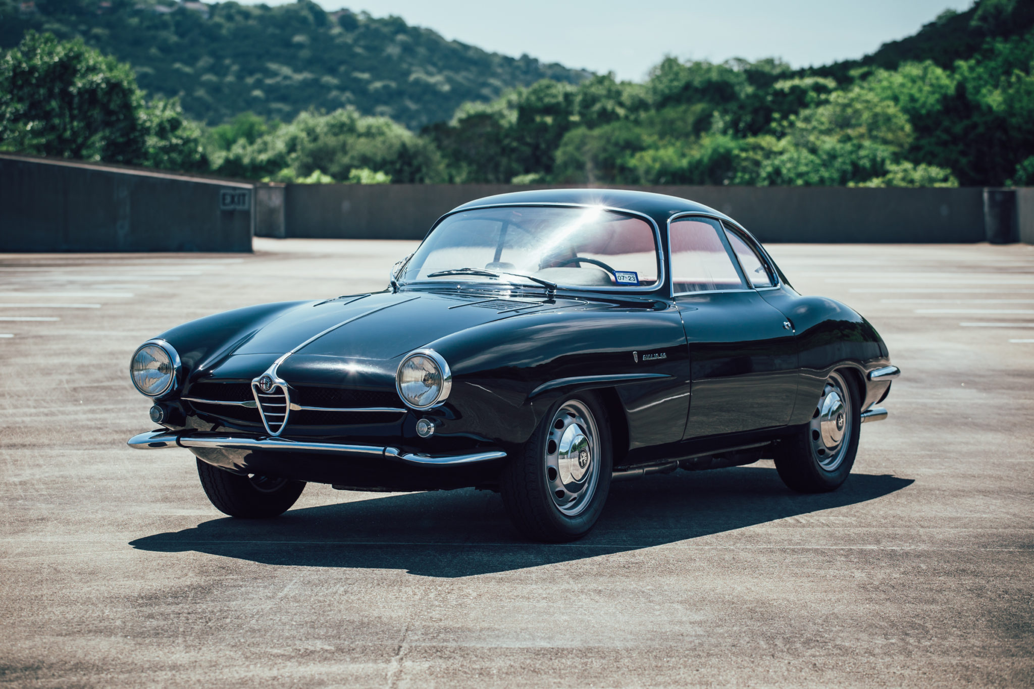 Alfa Romeo Giulietta Sprint Speciale Wallpapers