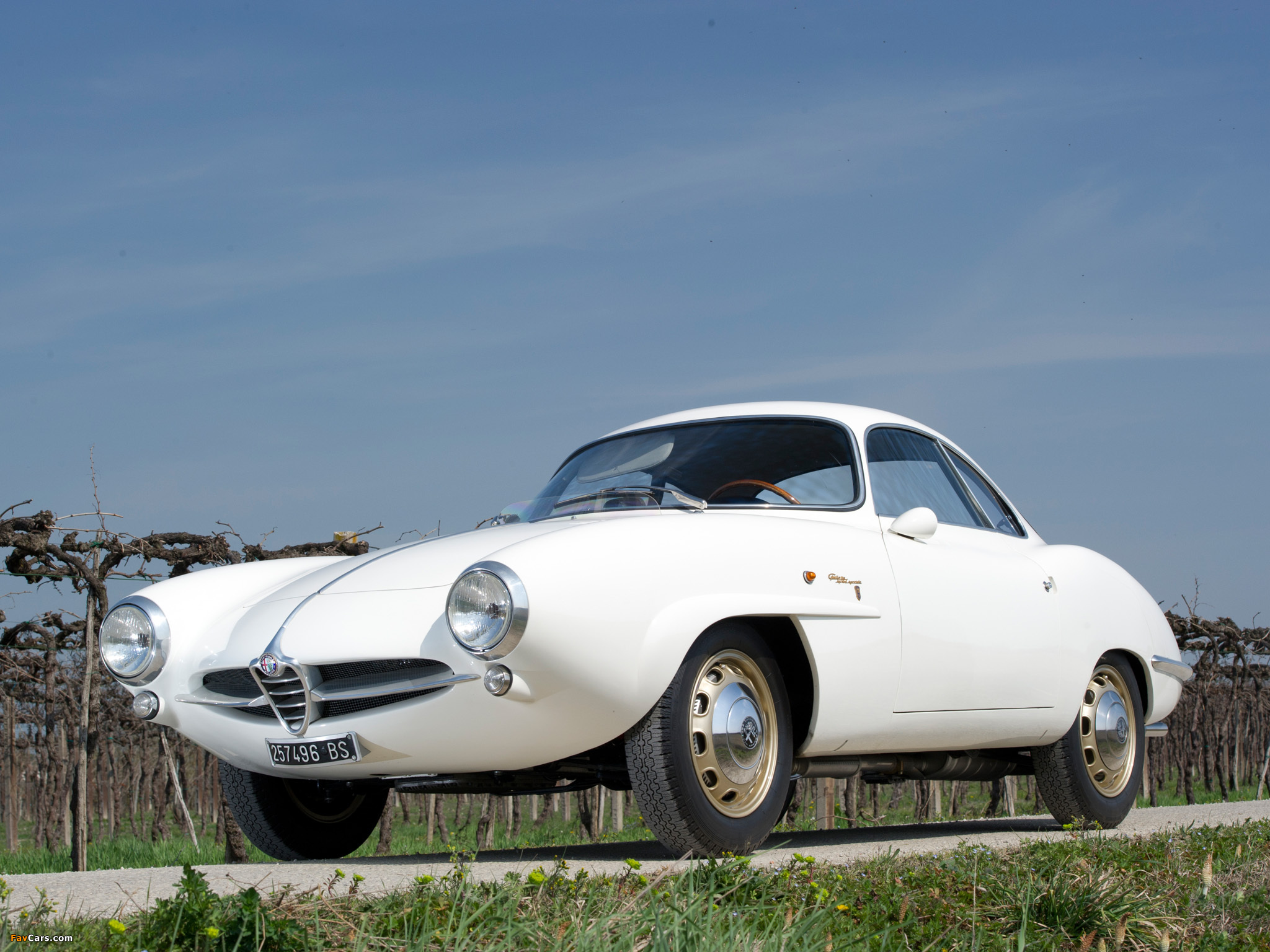 Alfa Romeo Giulietta Sprint Speciale Wallpapers