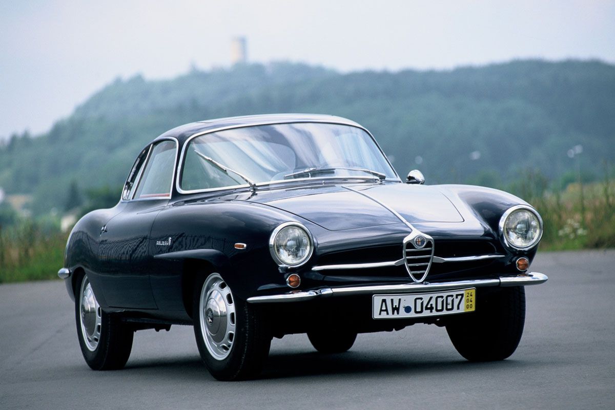 Alfa Romeo Giulietta Sprint Speciale Wallpapers