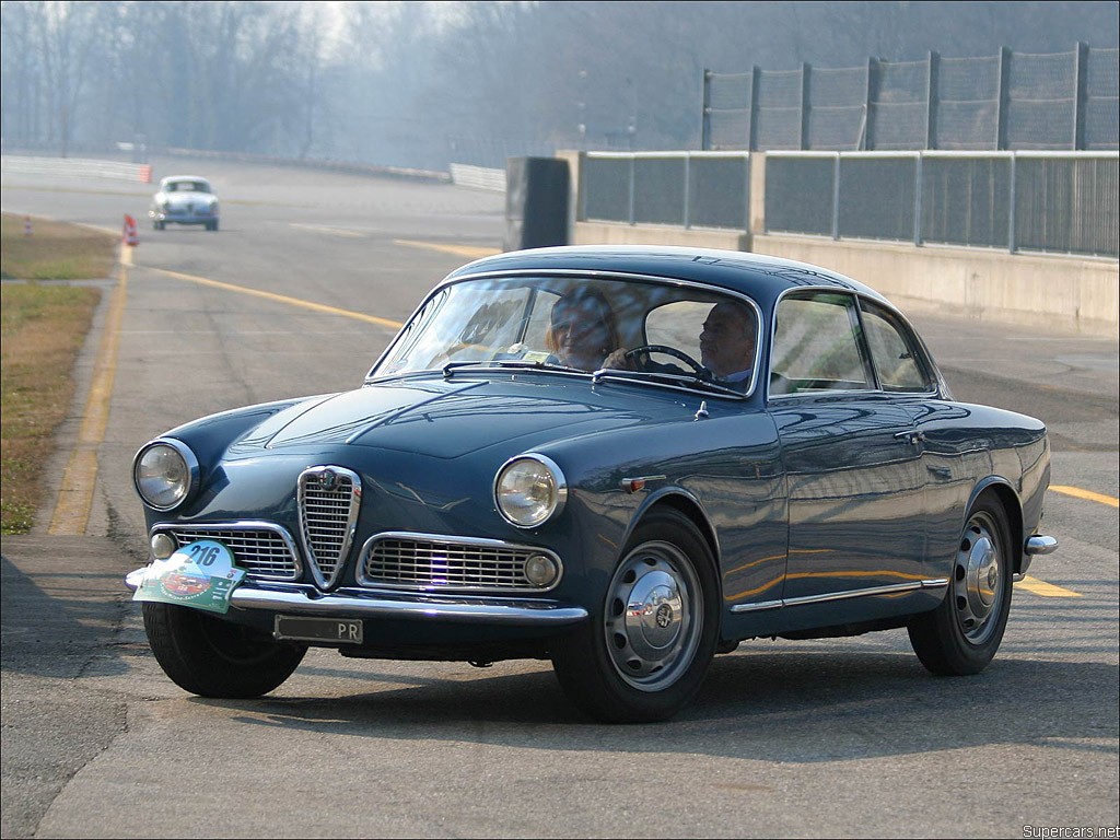 Alfa Romeo Giulietta Sprint Veloce Wallpapers