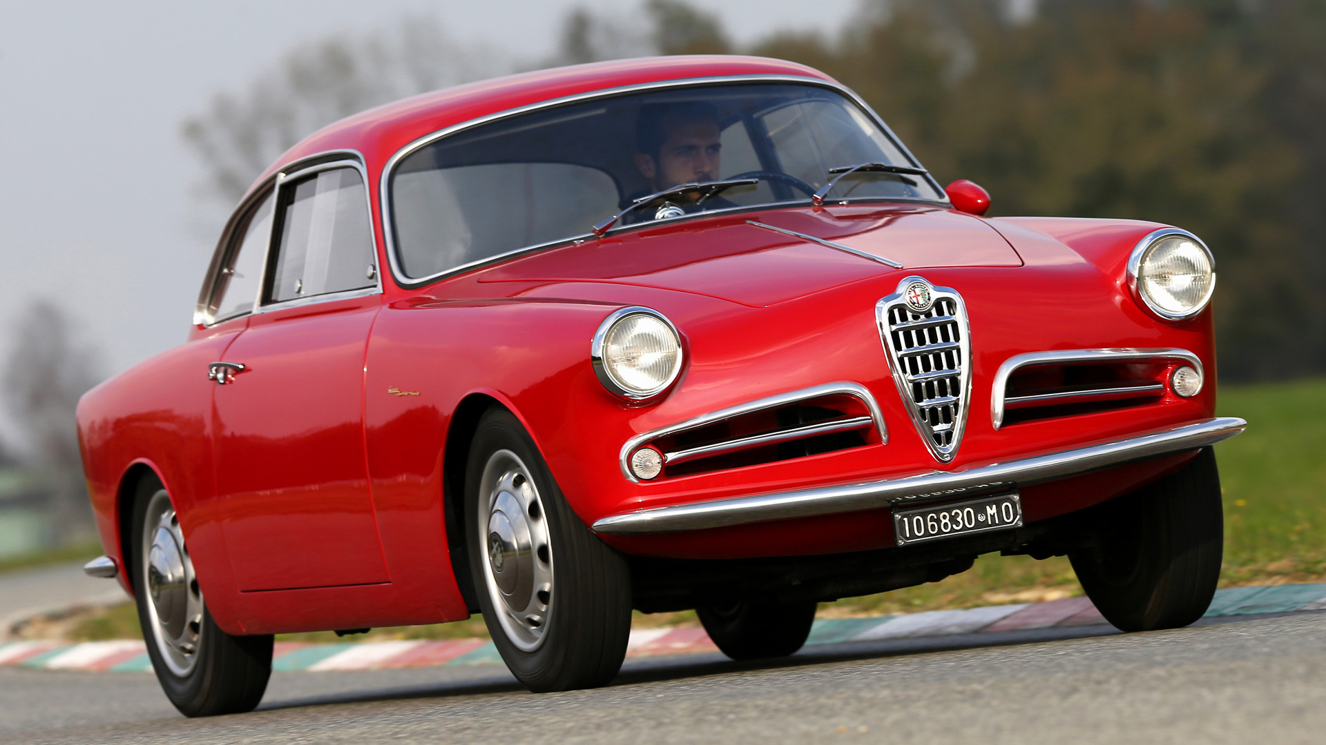 Alfa Romeo Giulietta Sprint Veloce Alleggerita Wallpapers
