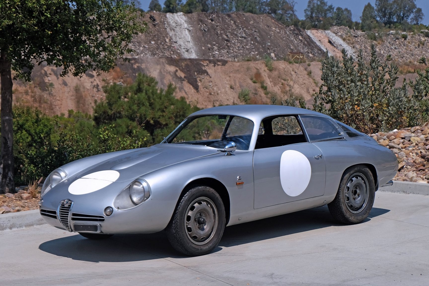 Alfa Romeo Giulietta Sz Coda Tronca Wallpapers