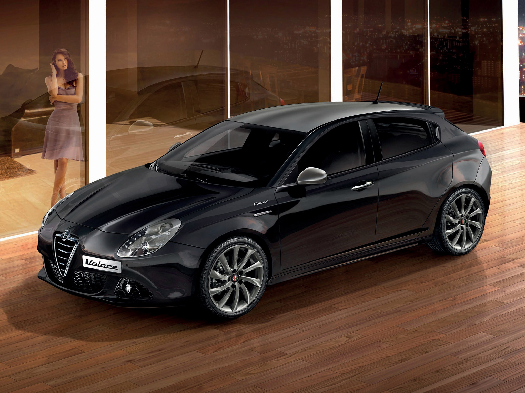 Alfa Romeo Giulietta Veloce Wallpapers