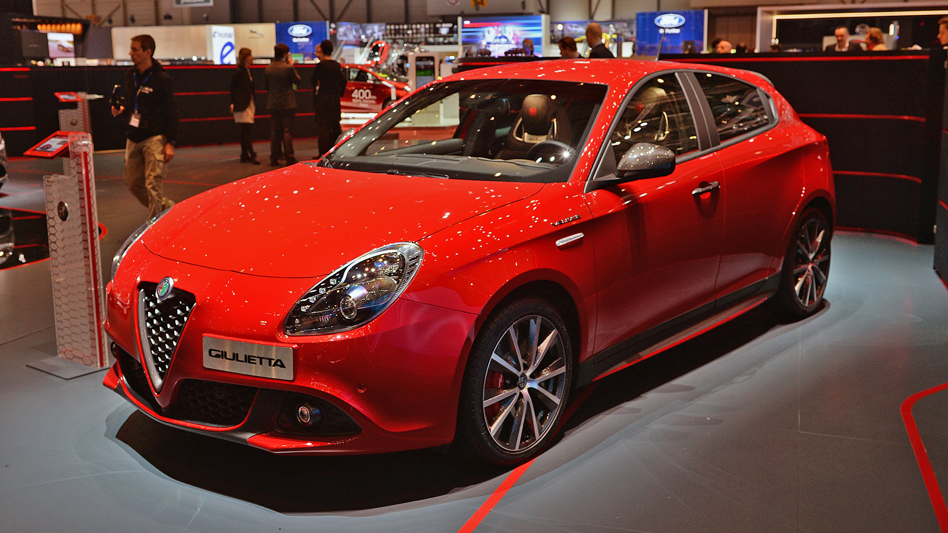 Alfa Romeo Giulietta Veloce Wallpapers