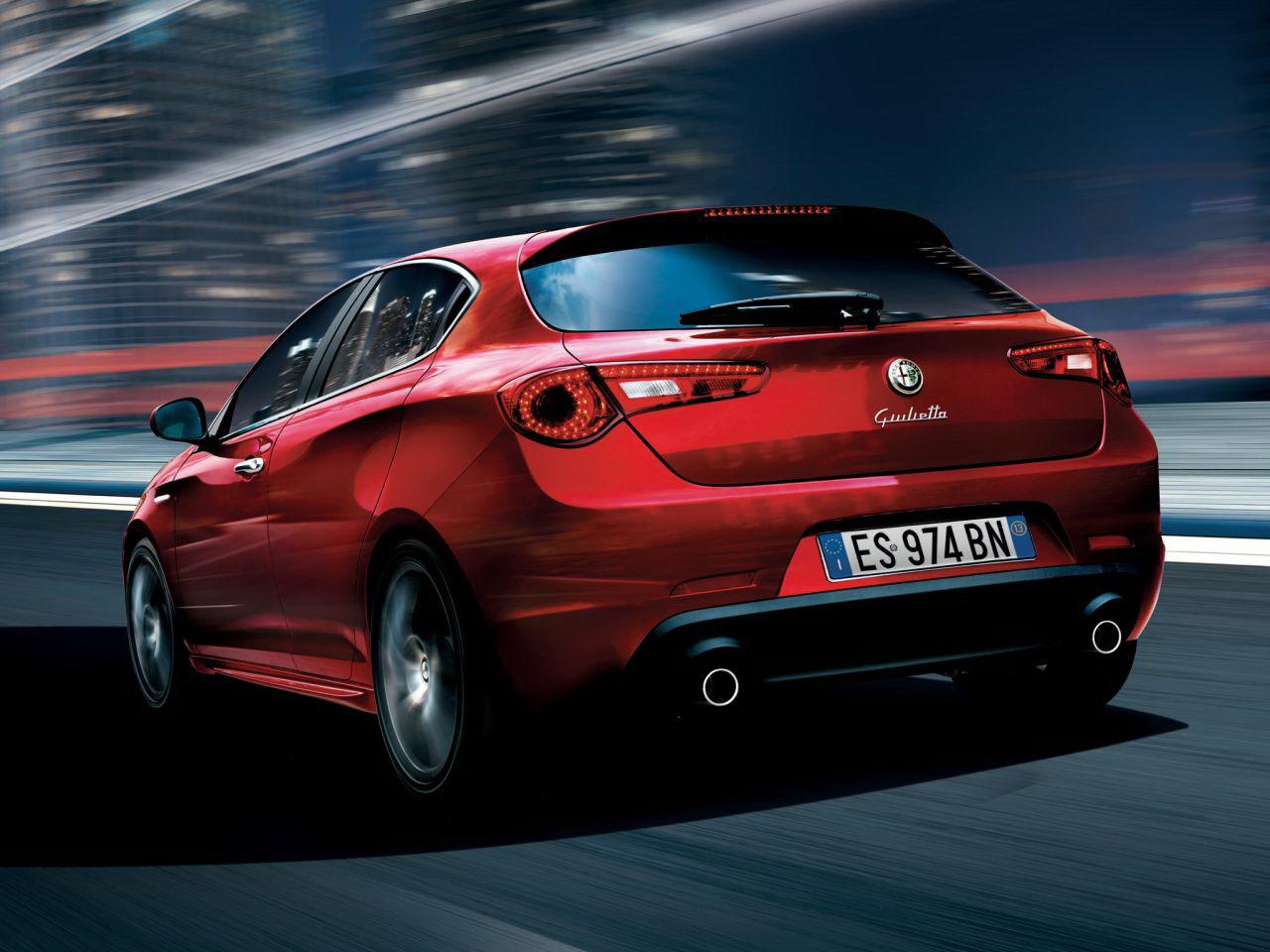 Alfa Romeo Giulietta Veloce Wallpapers