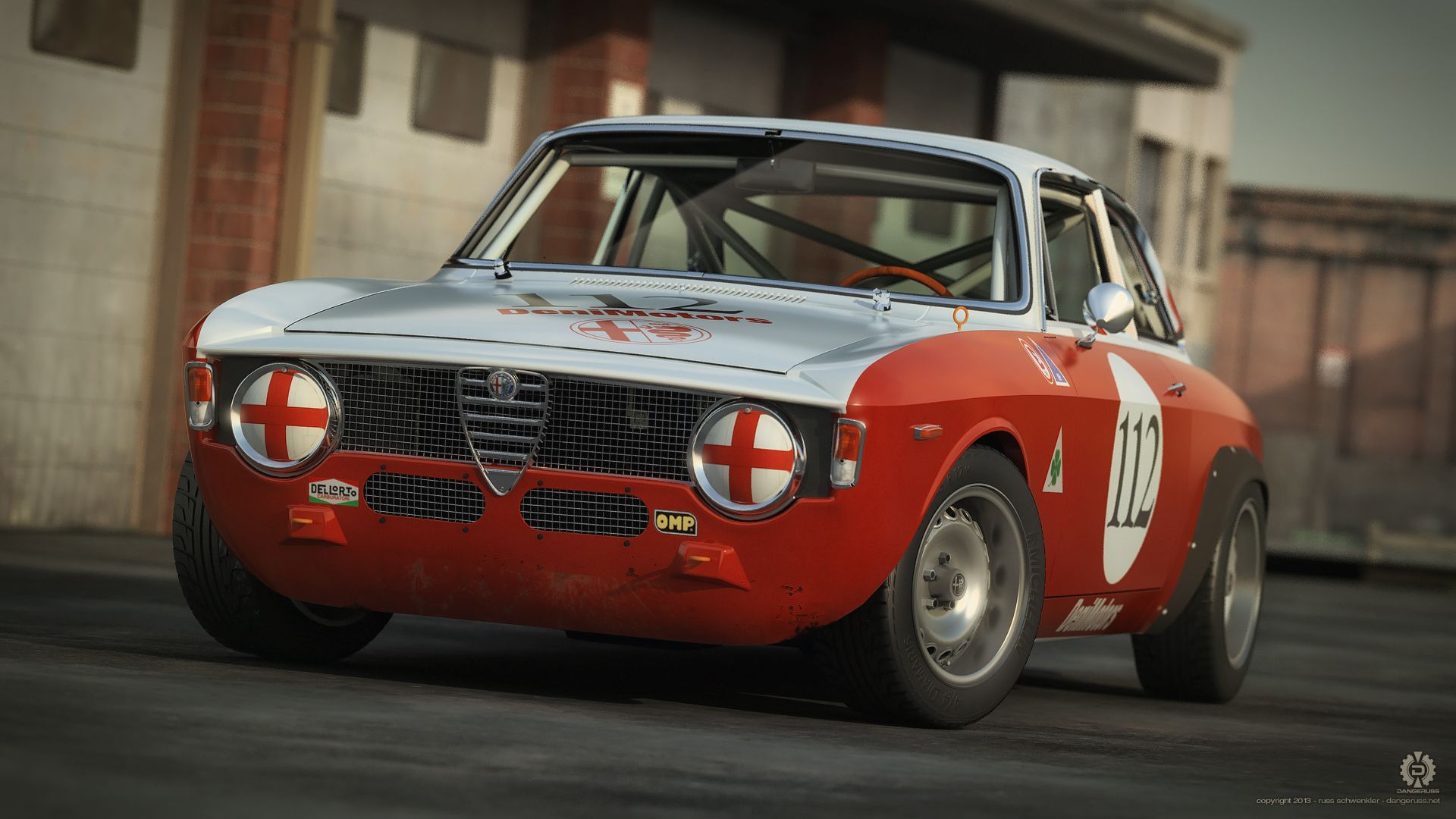 Alfa Romeo Gta Wallpapers