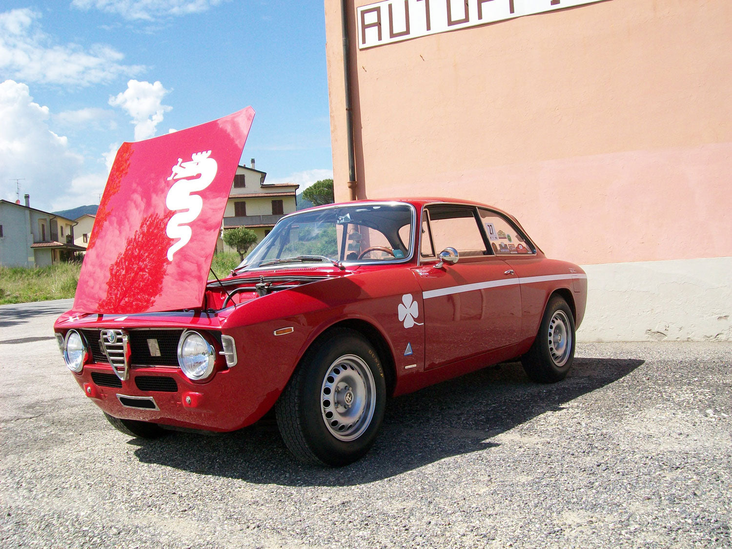 Alfa Romeo Gta 1300 Junior Wallpapers