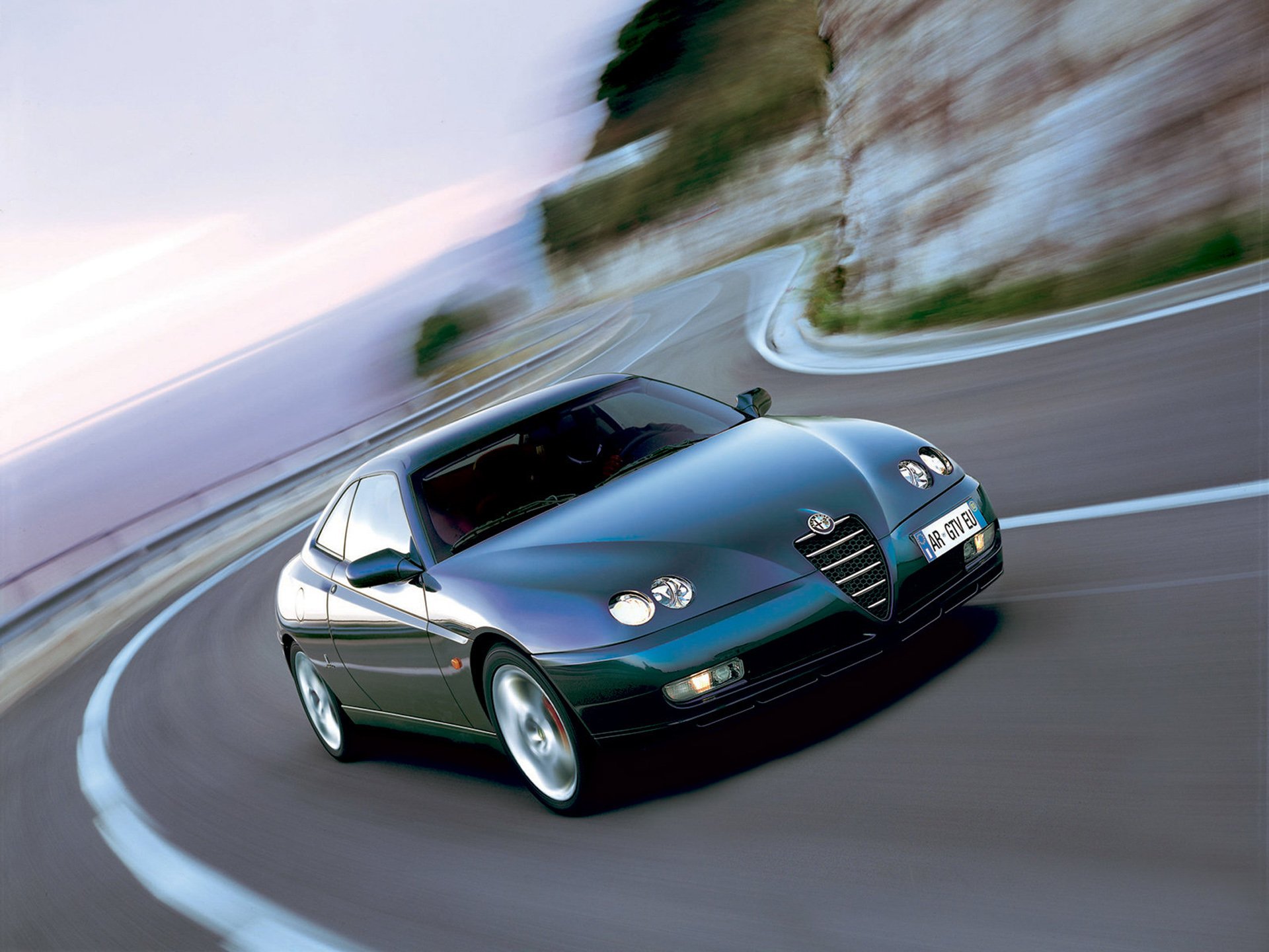 Alfa Romeo Gtv Wallpapers