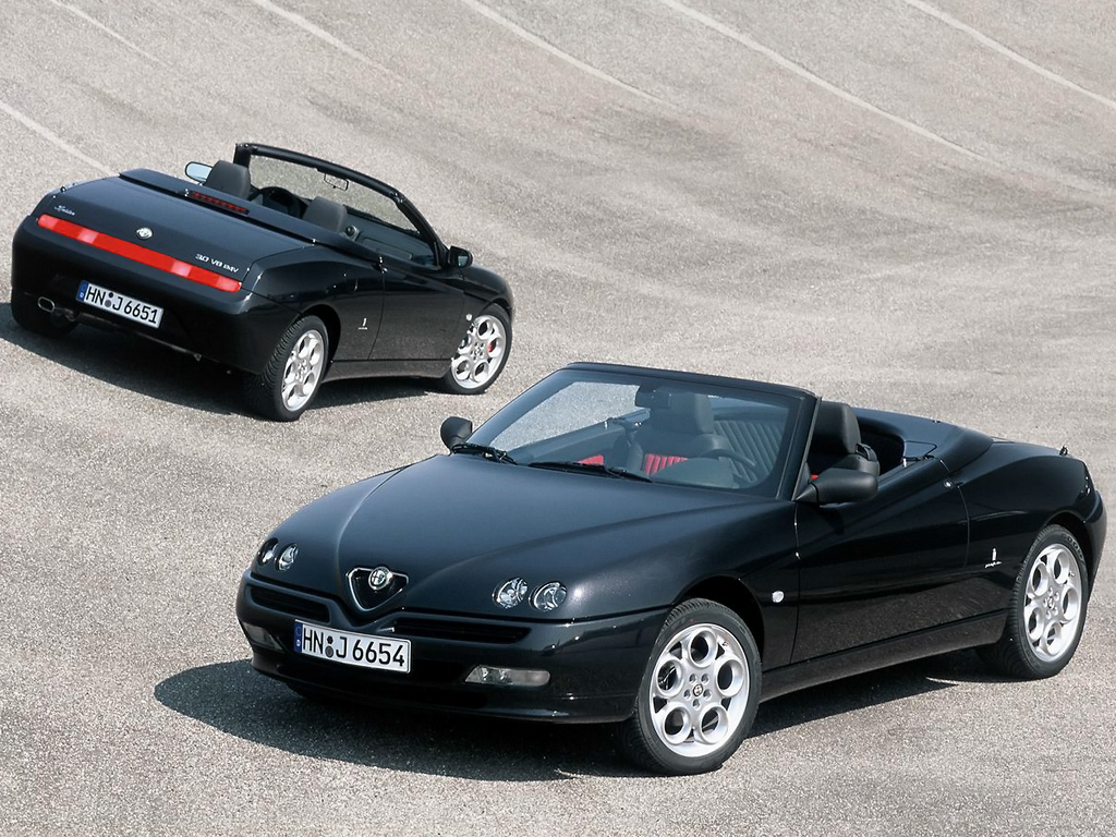 Alfa Romeo Gtv Spider Wallpapers