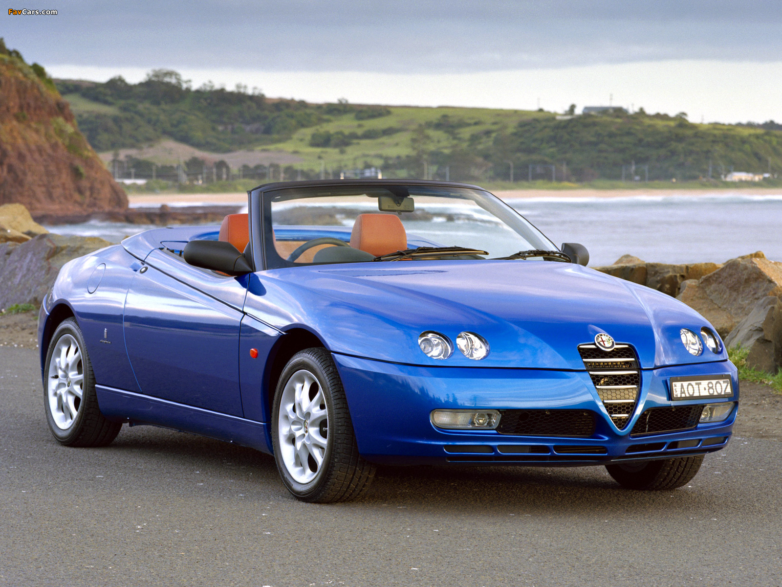 Alfa Romeo Gtv Spider Wallpapers