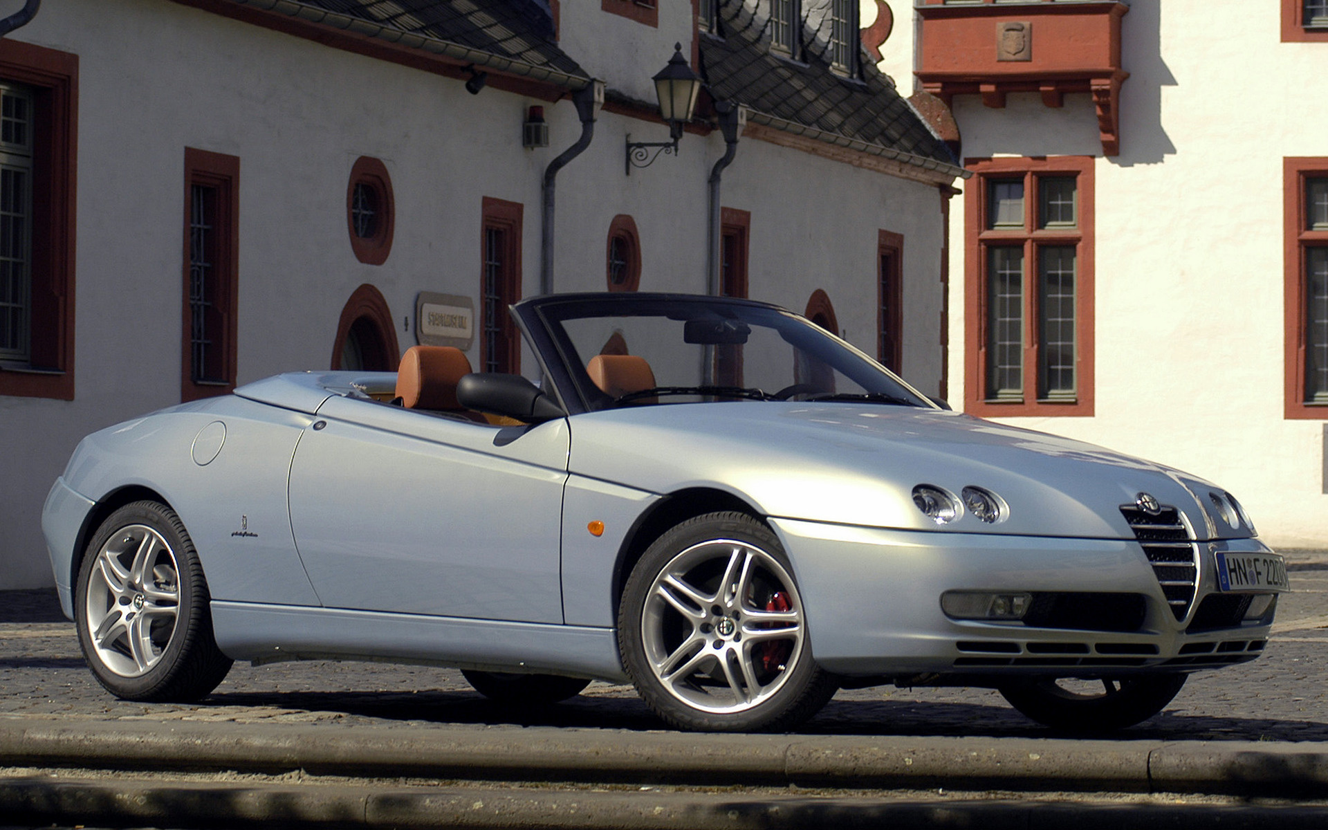 Alfa Romeo Gtv Spider Wallpapers