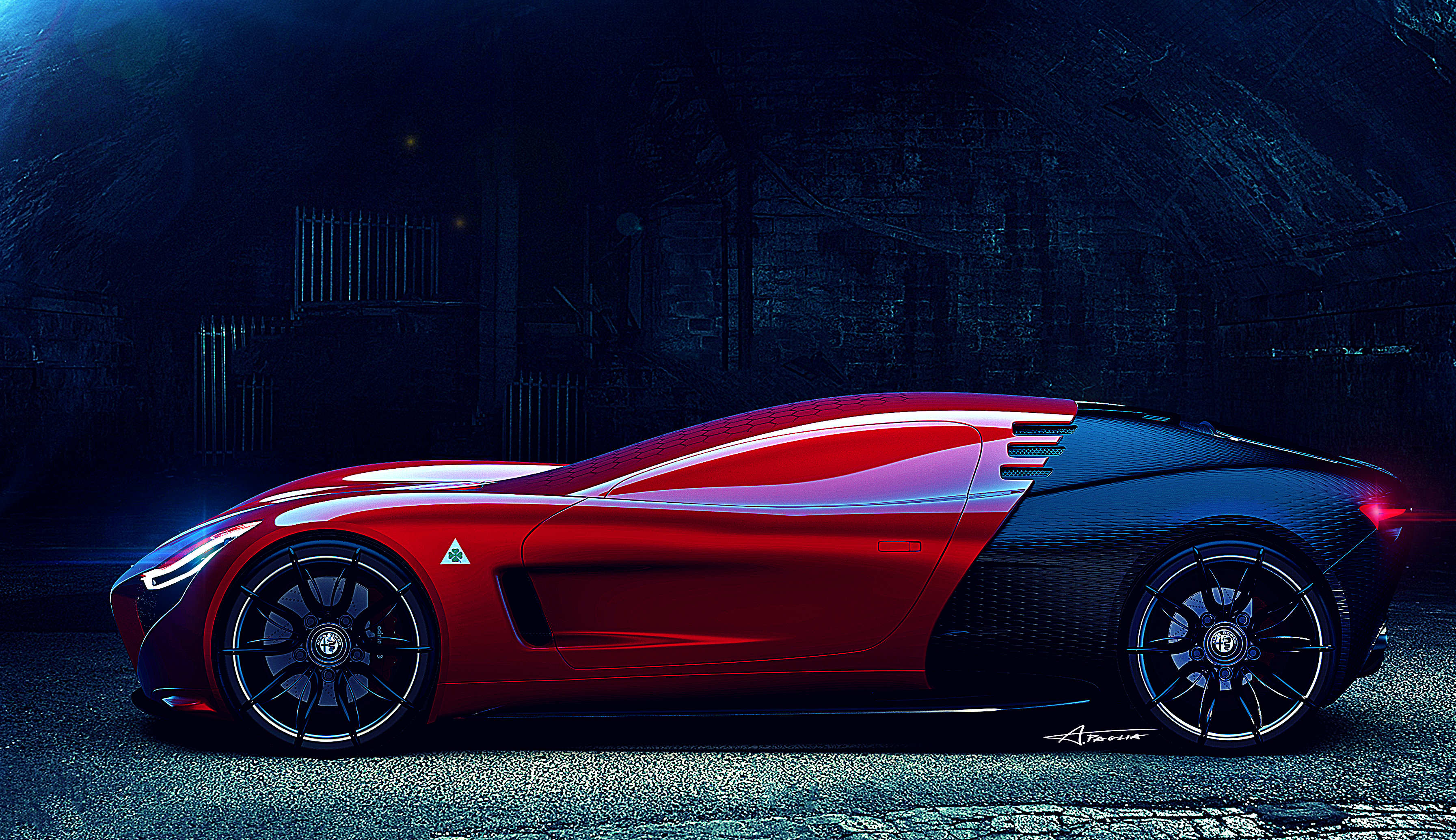 Alfa Romeo Hd Wallpapers