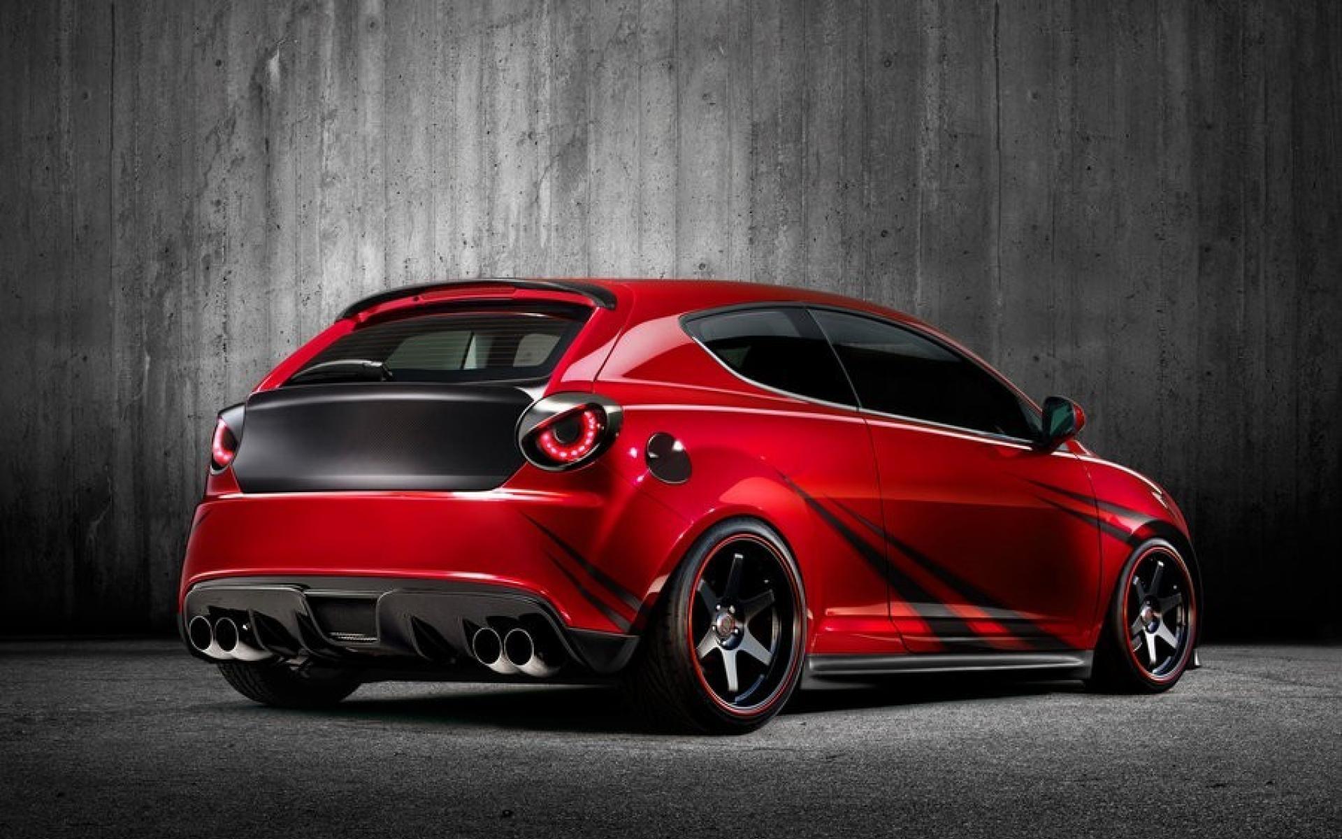 Alfa Romeo Mito Wallpapers