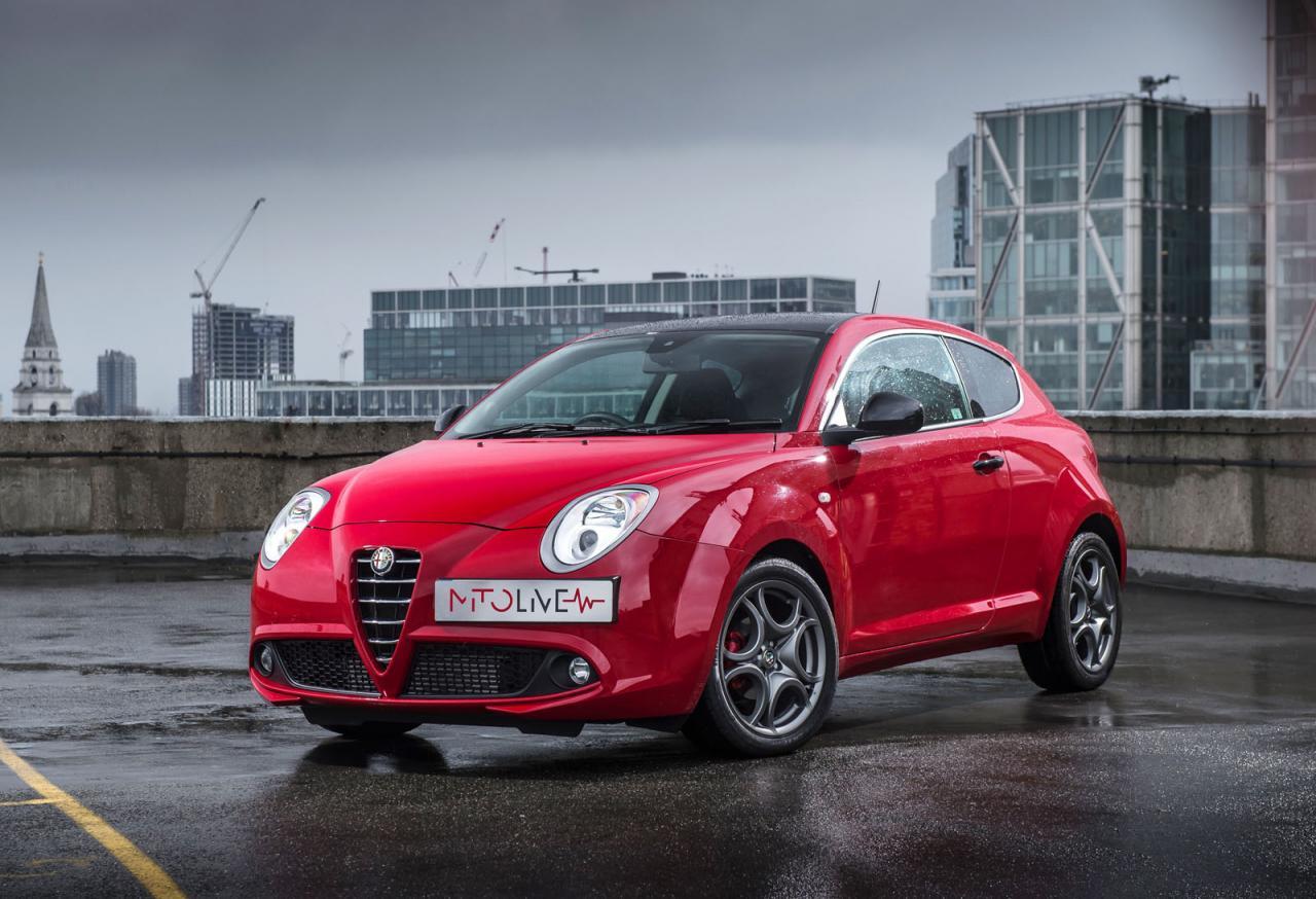 Alfa Romeo Mito Wallpapers