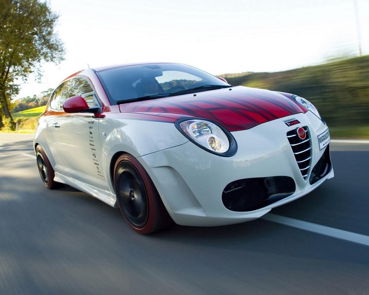 Alfa Romeo Mito Wallpapers