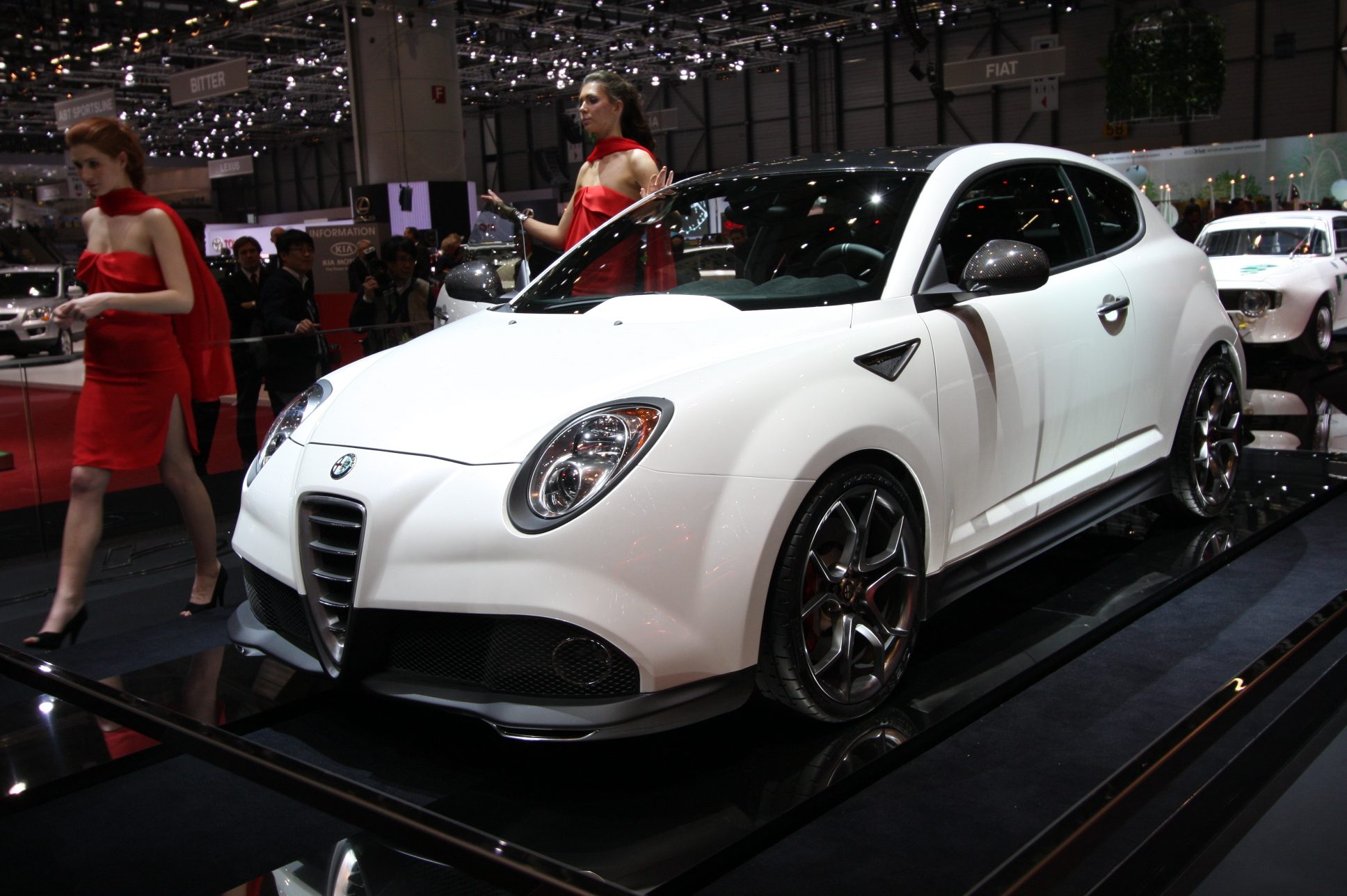 Alfa Romeo Mito Quadrifoglio Wallpapers