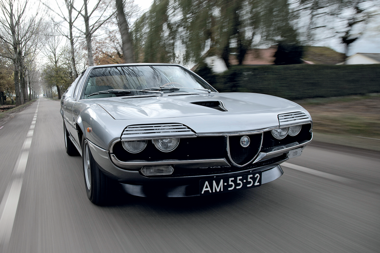 Alfa Romeo Montreal Wallpapers