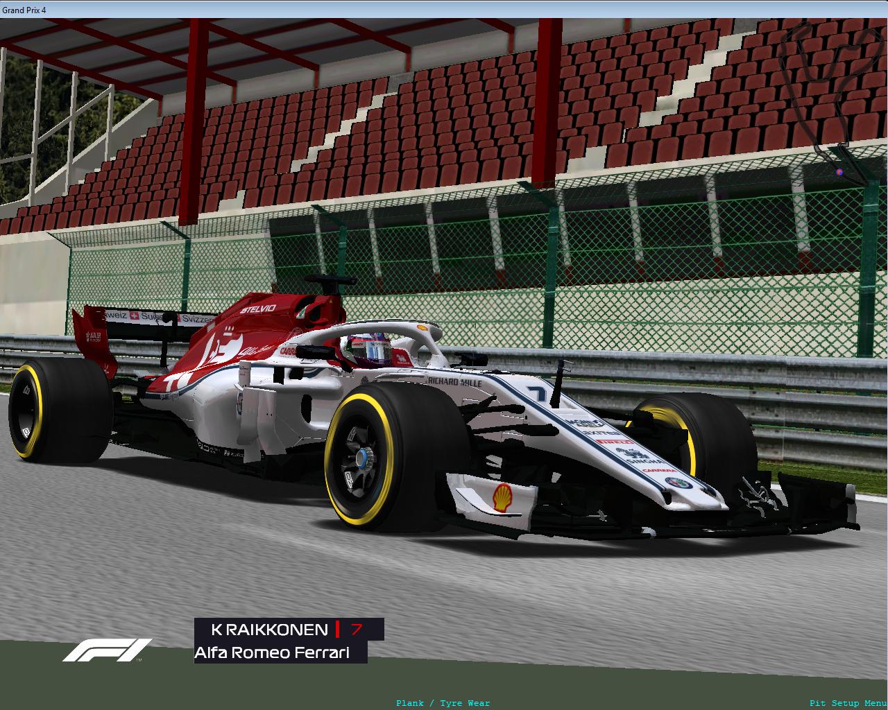 Alfa Romeo Sauber C37 Wallpapers