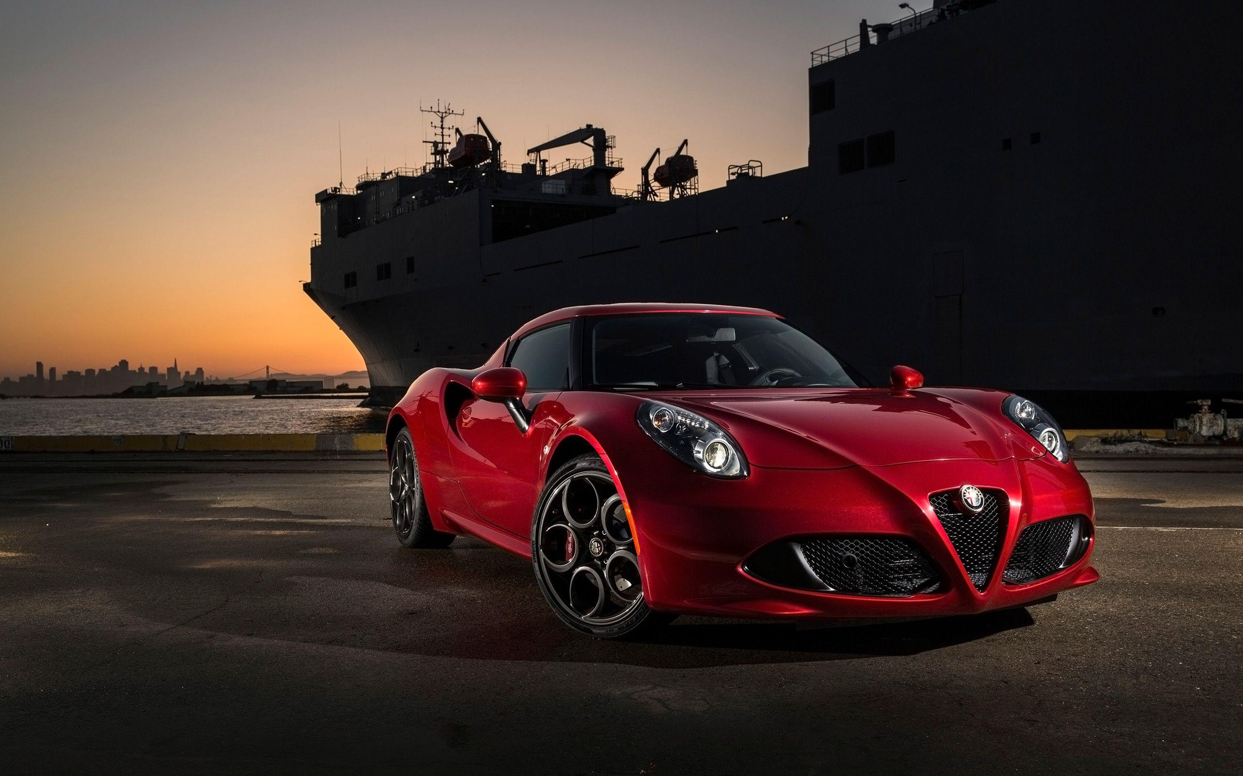 Alfa Romeo Spider Wallpapers