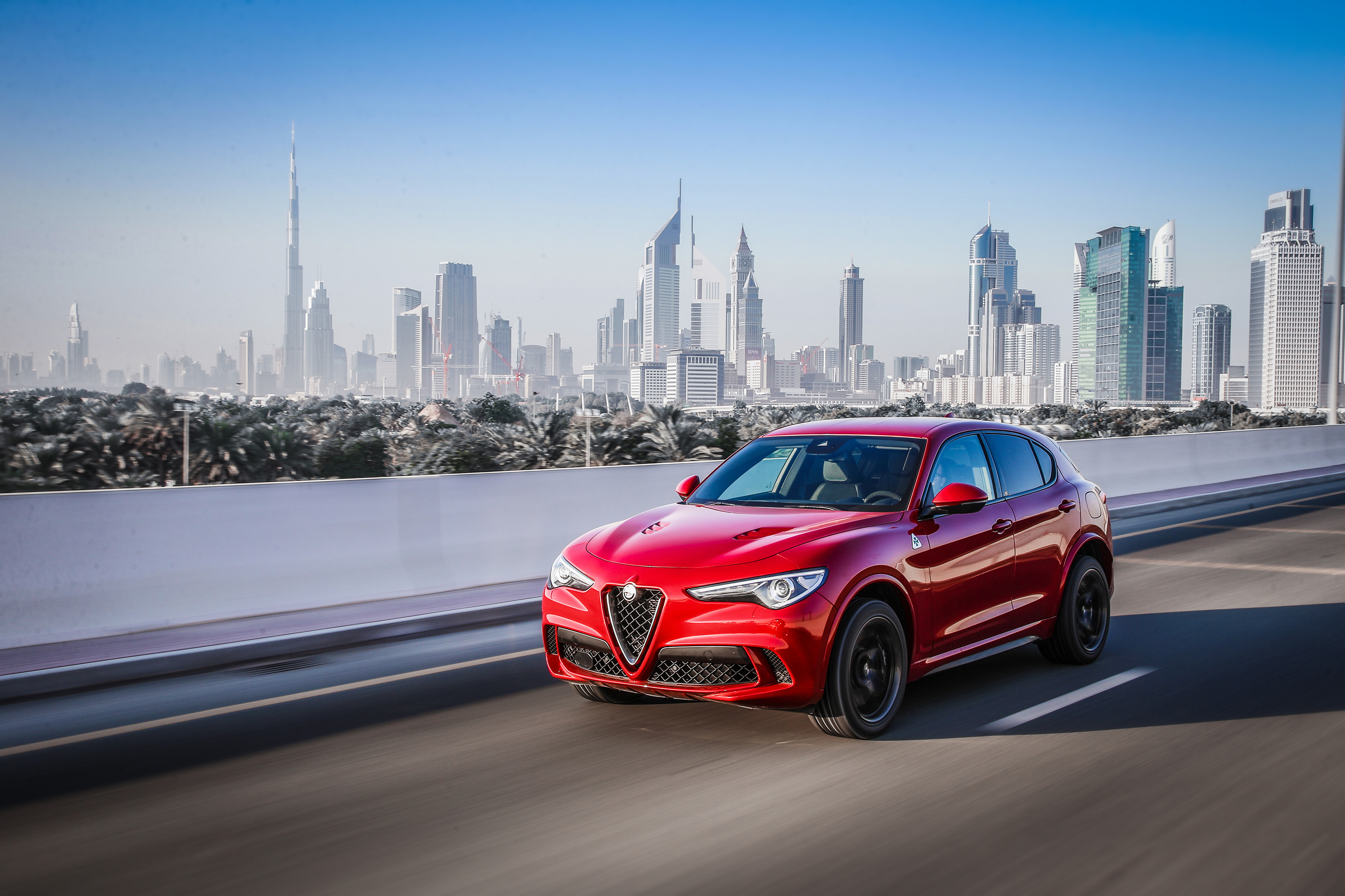 Alfa Romeo Stelvio Wallpapers