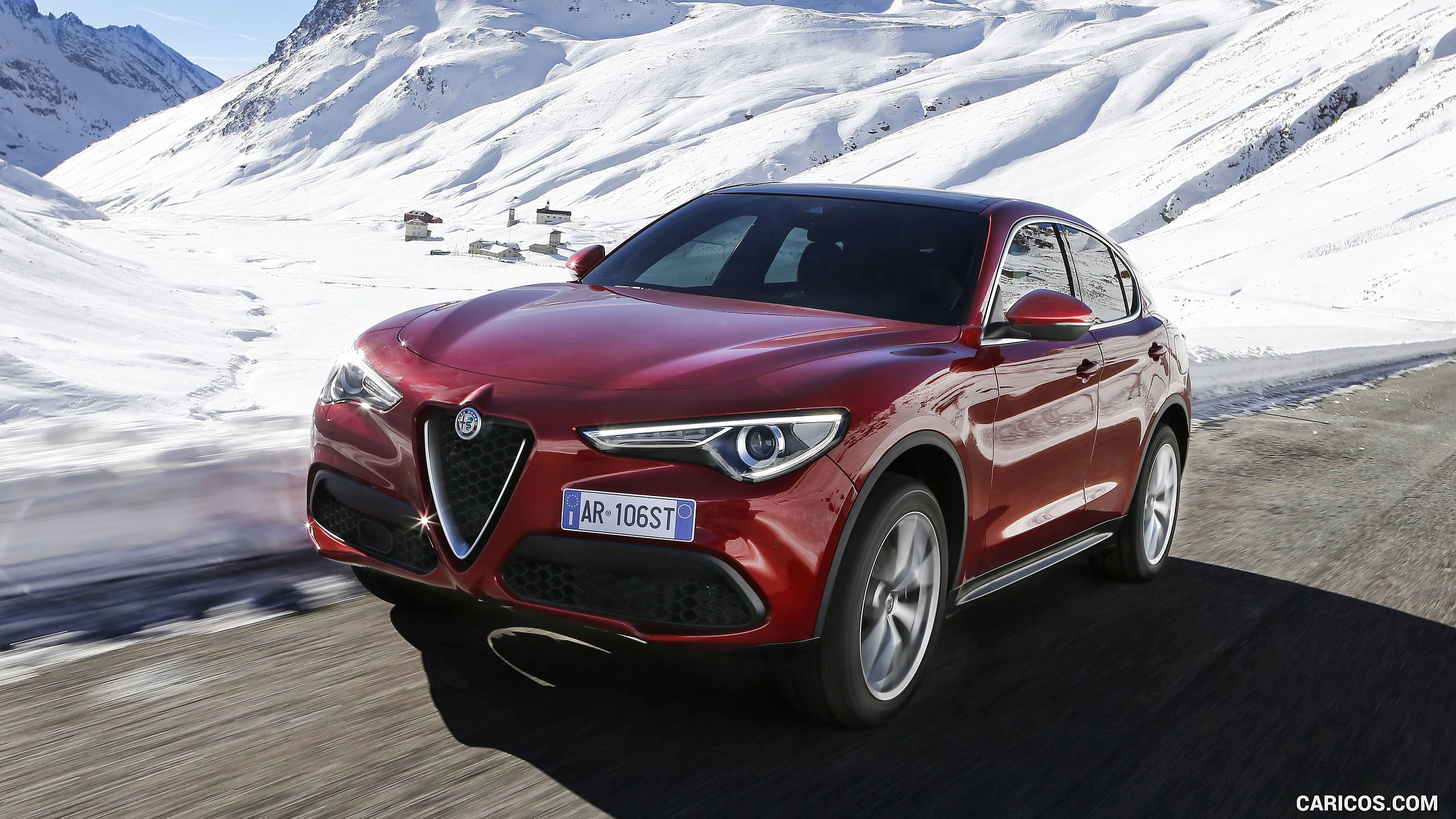 Alfa Romeo Stelvio Wallpapers