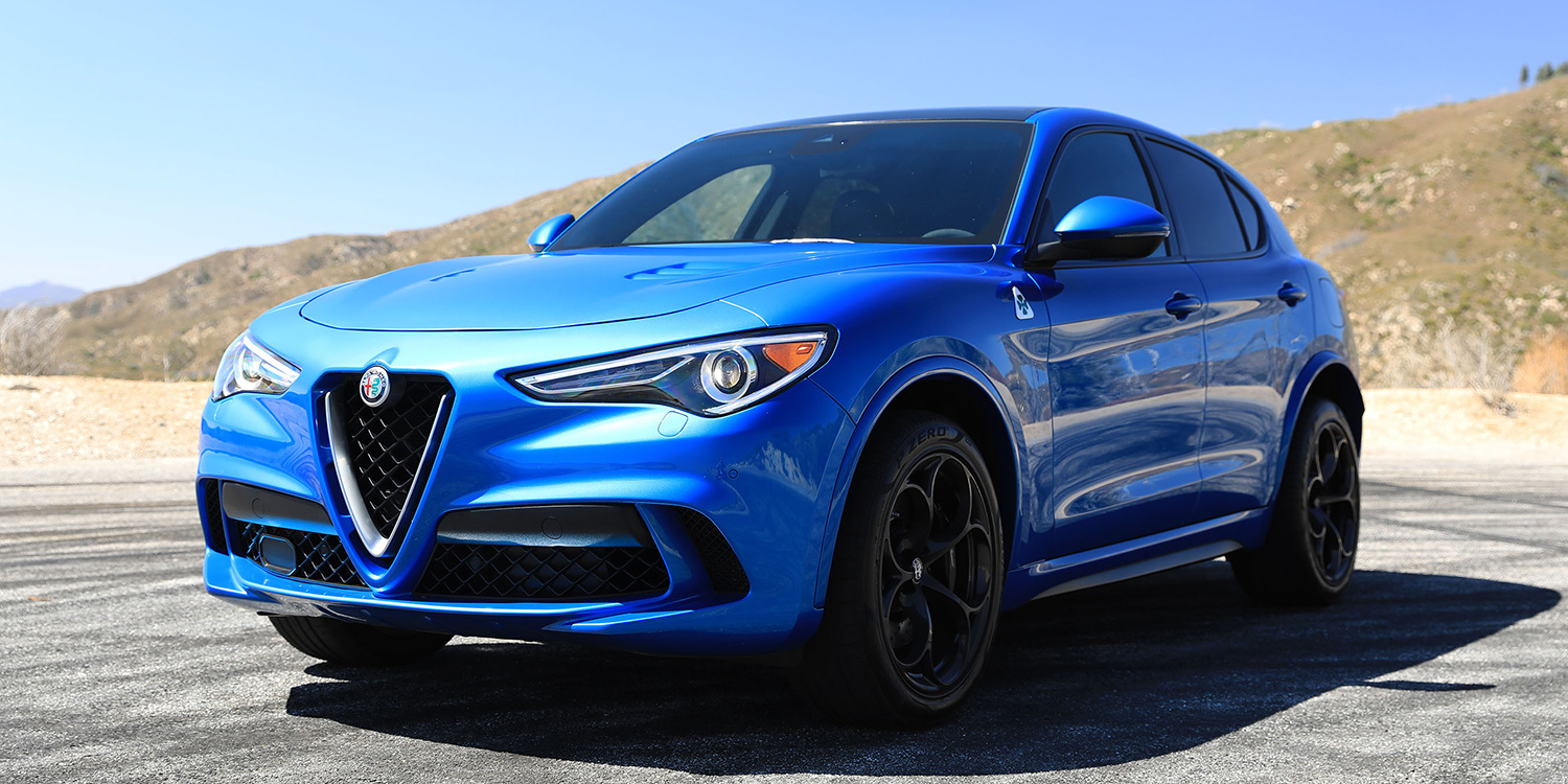 Alfa Romeo Stelvio B-Tech Wallpapers