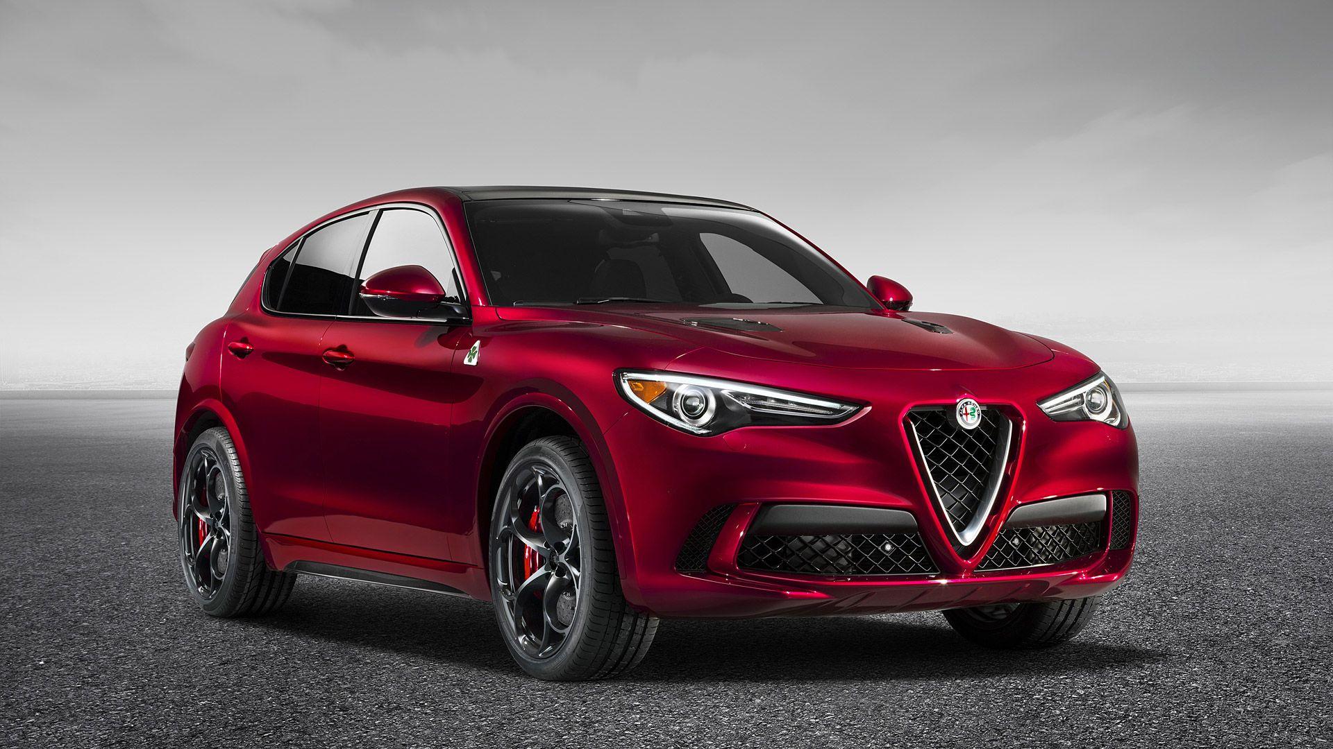 Alfa Romeo Stelvio B-Tech Wallpapers