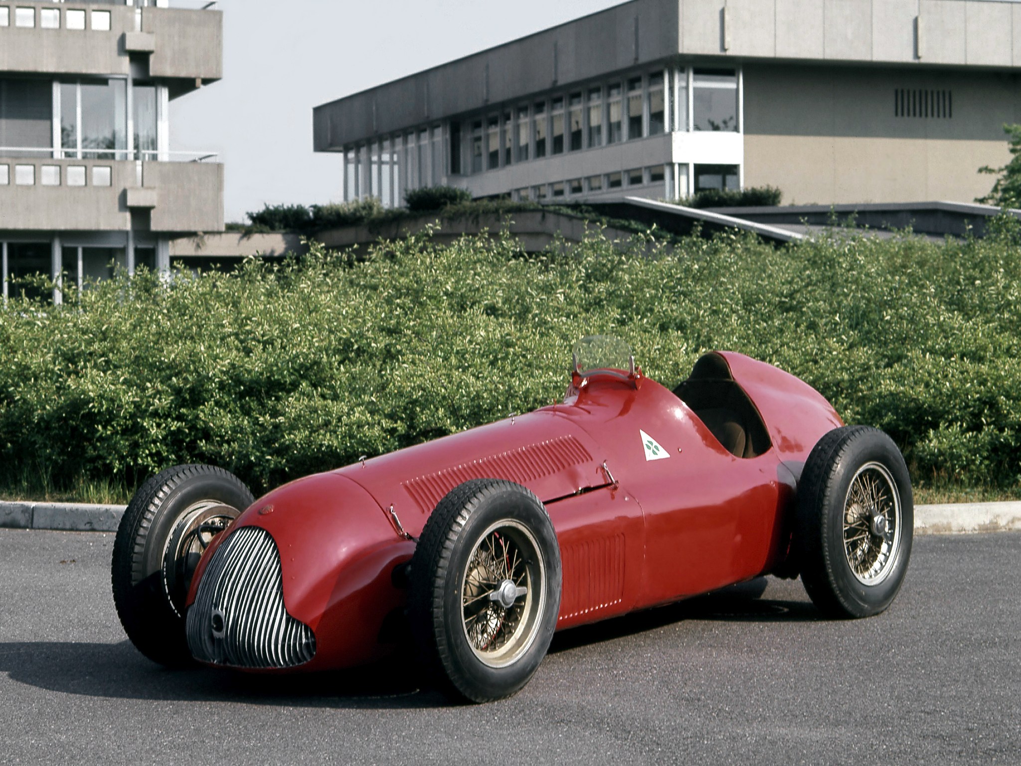 Alfa Romeo Tipo 159 Alfetta Wallpapers