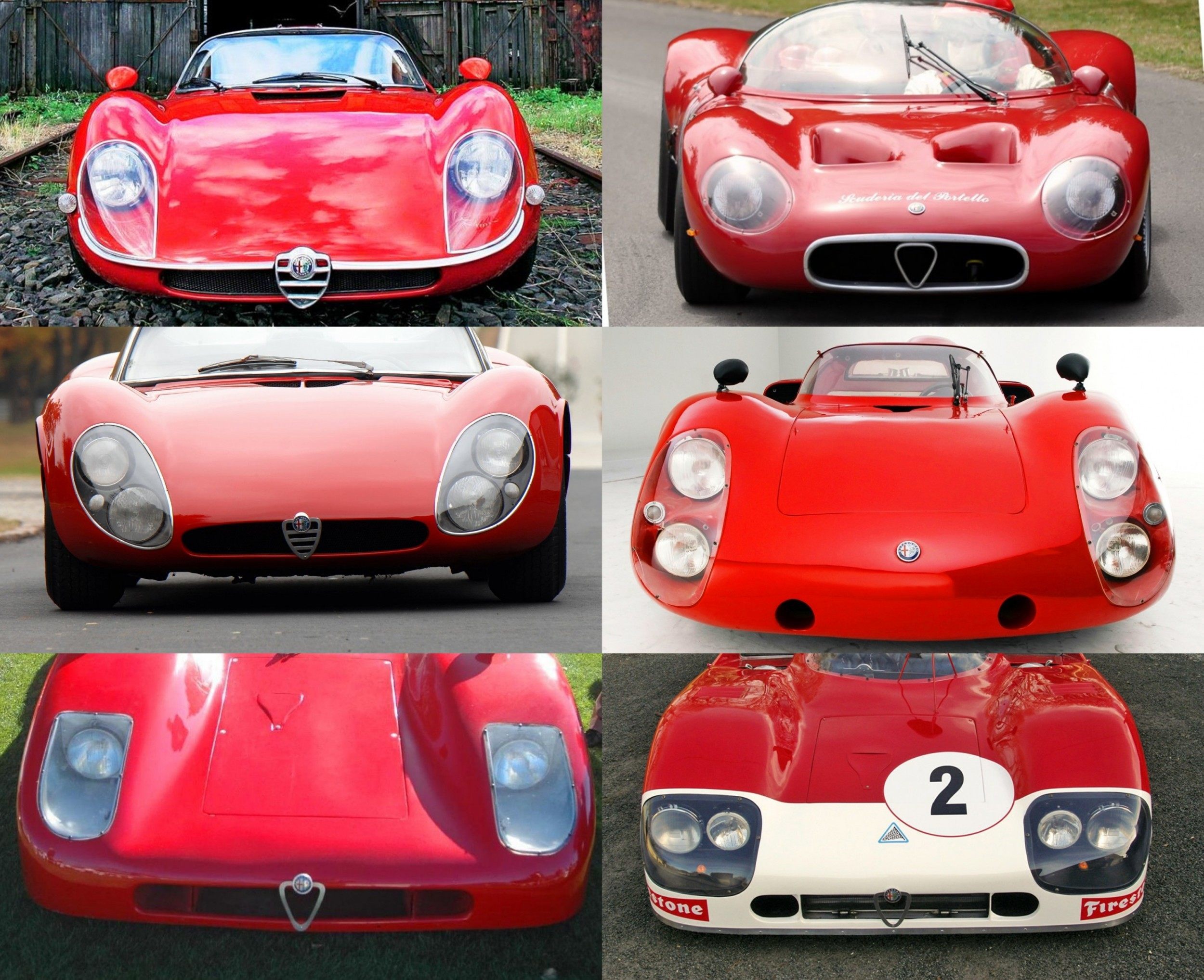 Alfa Romeo Tipo 33/2 Daytona Wallpapers