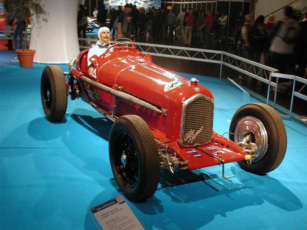 Alfa Romeo Tipo B Wallpapers