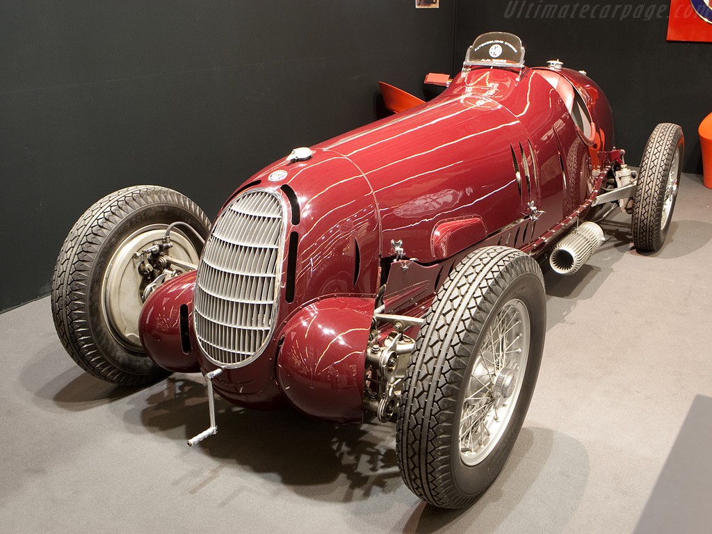 Alfa Romeo Tipo C Wallpapers