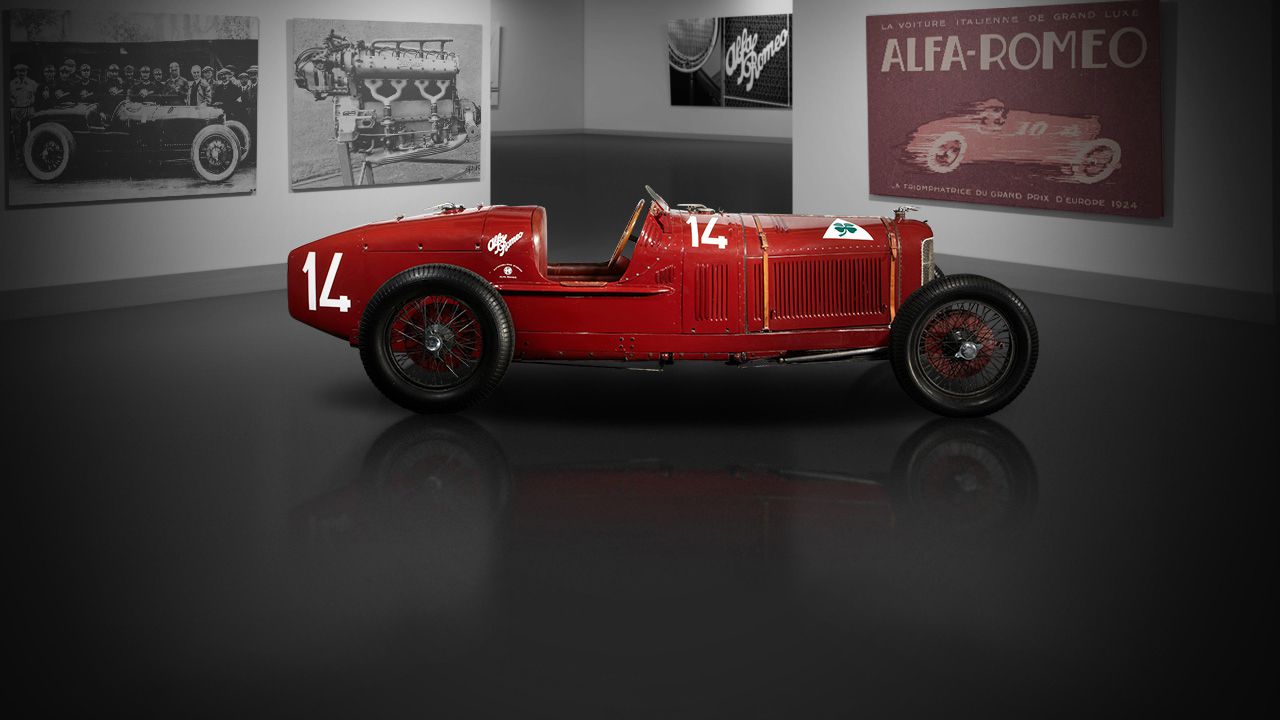 Alfa Romeo Tipo P2 Wallpapers