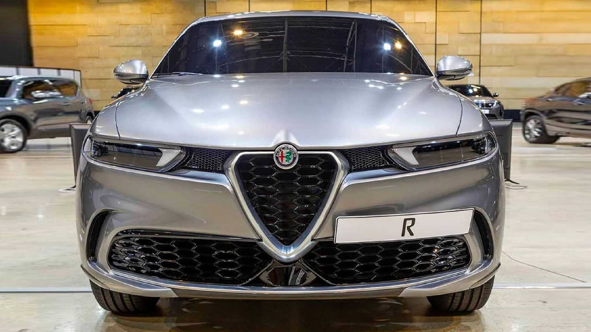 Alfa Romeo Tonale Wallpapers