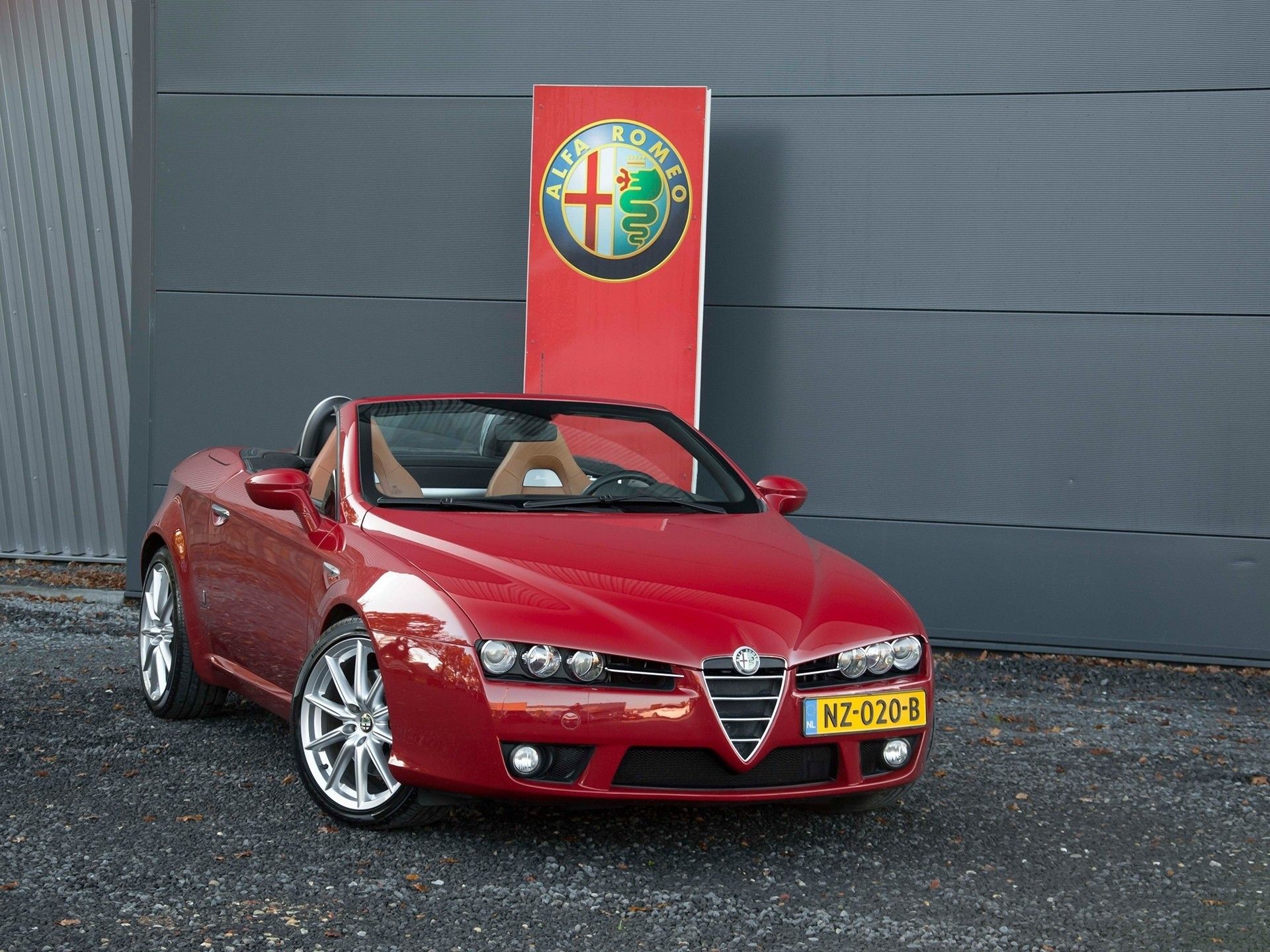 Alfa Romeo Unica Spider Wallpapers