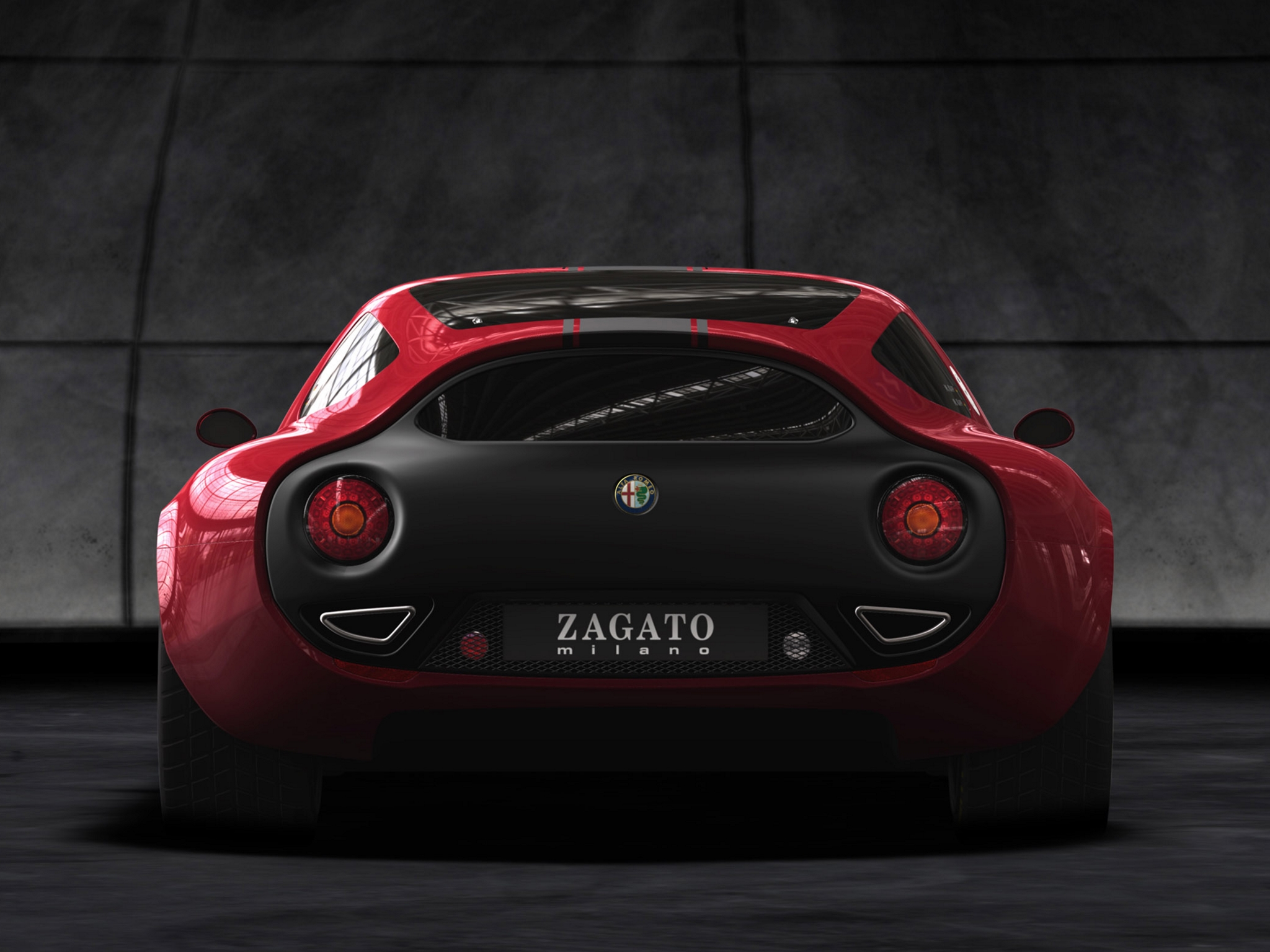 Alfa Romeo Zagato Tz3 Wallpapers