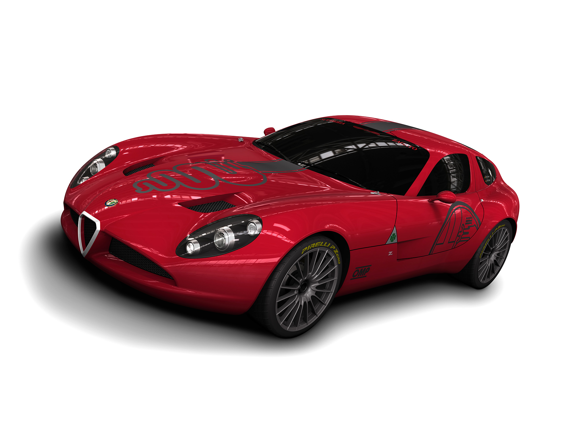 Alfa Romeo Zagato Tz3 Wallpapers