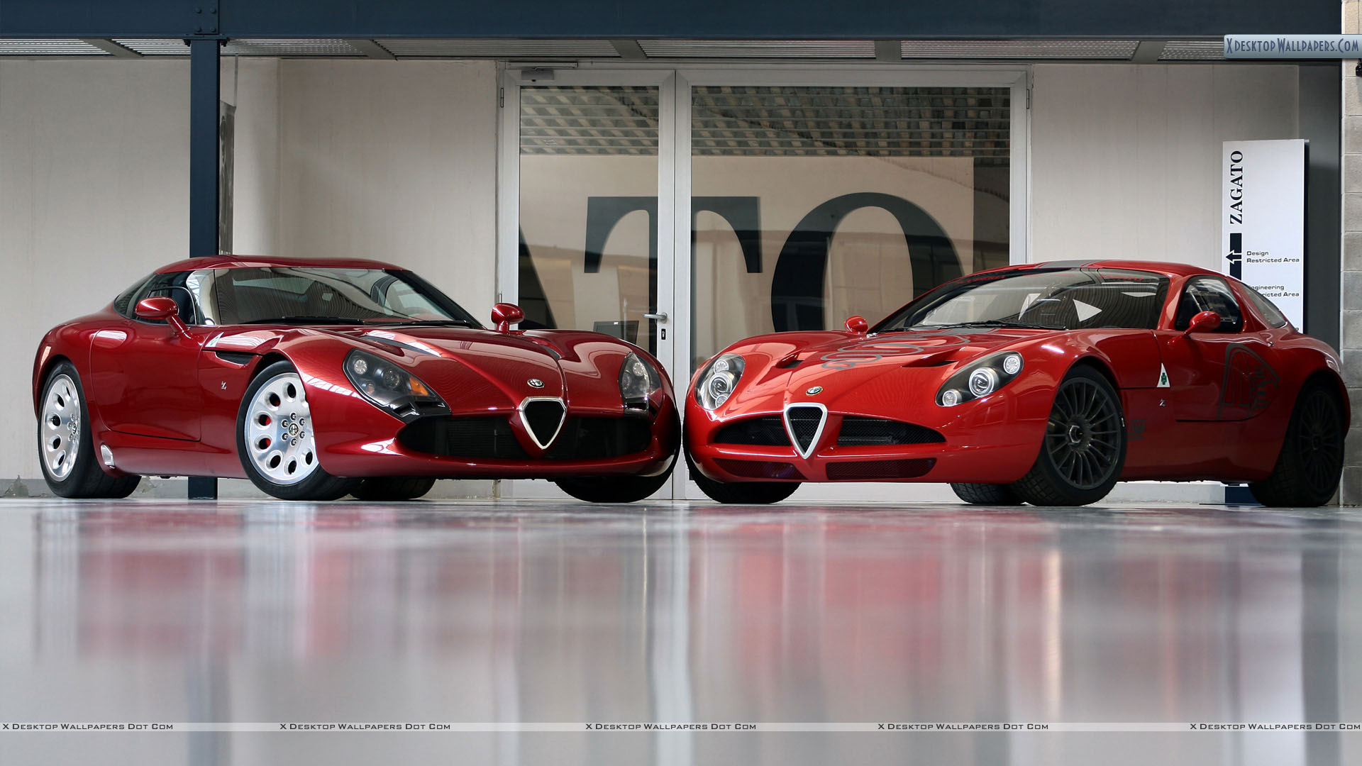 Alfa Romeo Zagato Tz3 Wallpapers