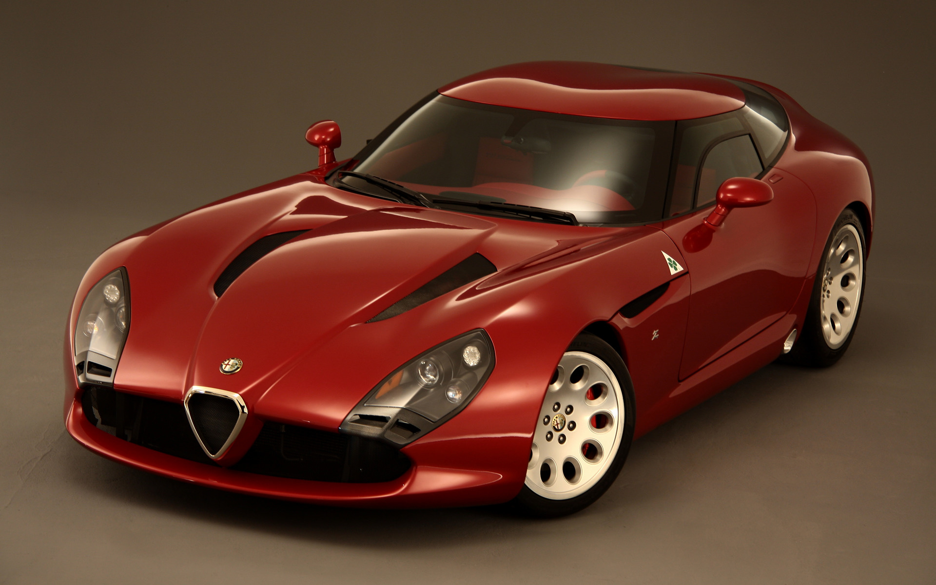 Alfa Romeo Zagato Tz3 Wallpapers