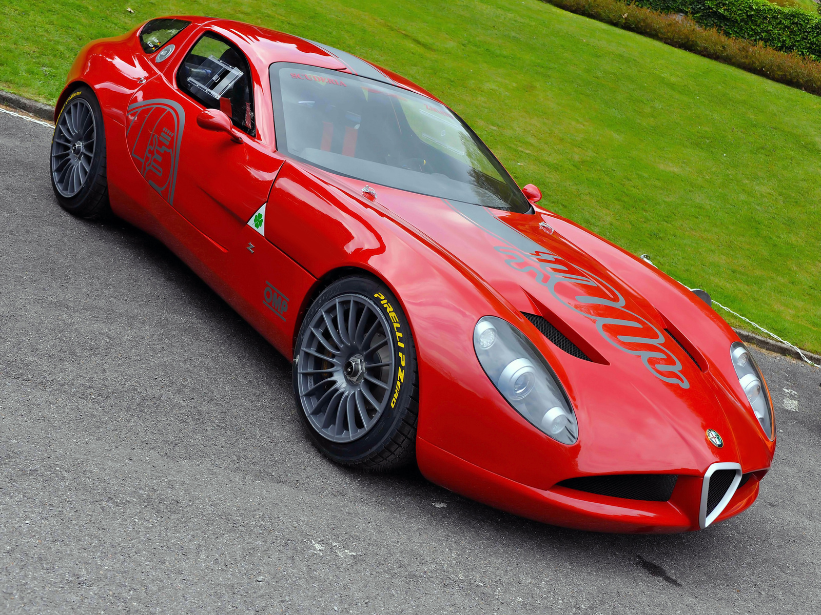 Alfa Romeo Zagato Tz3 Wallpapers