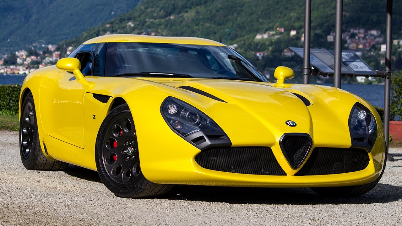 Alfa Romeo Zagato Tz3 Wallpapers