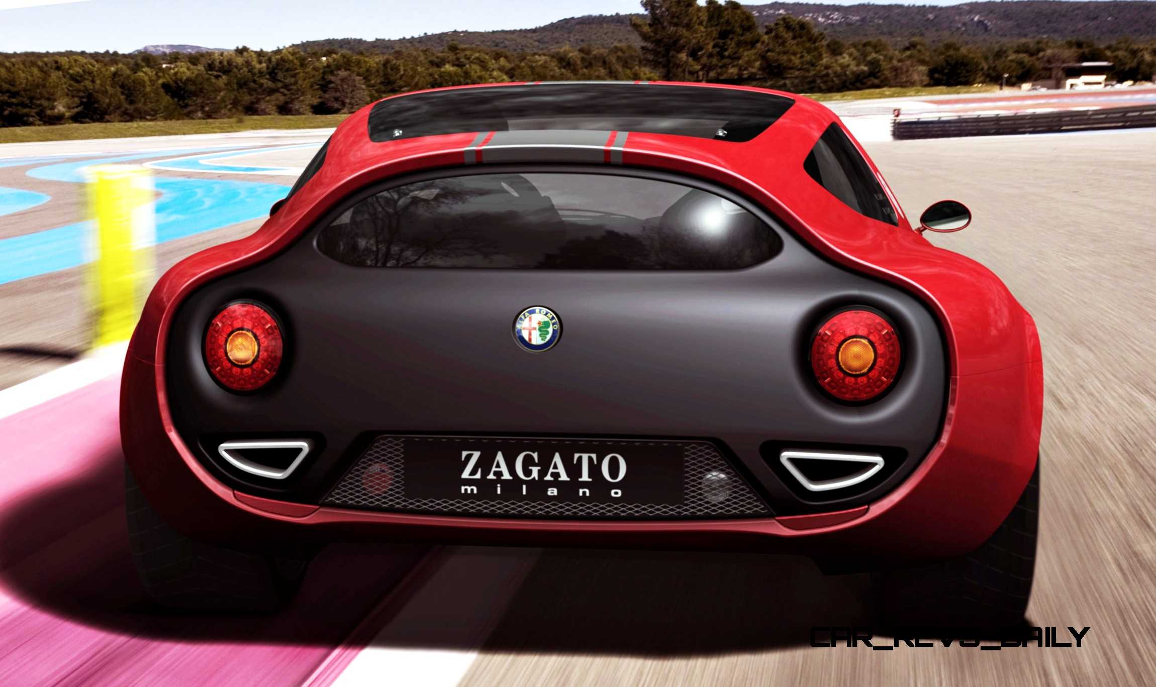 Alfa Romeo Zagato Tz3 Wallpapers